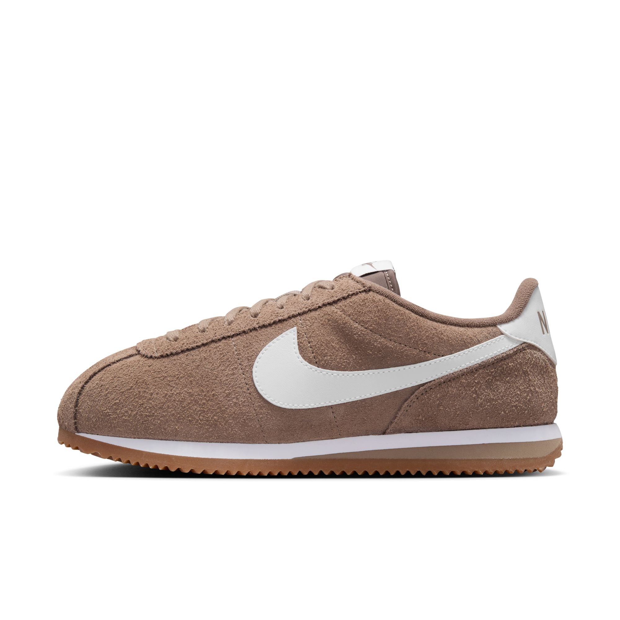 Womens Nike Cortez Vintage Suede 'Mink Brown'