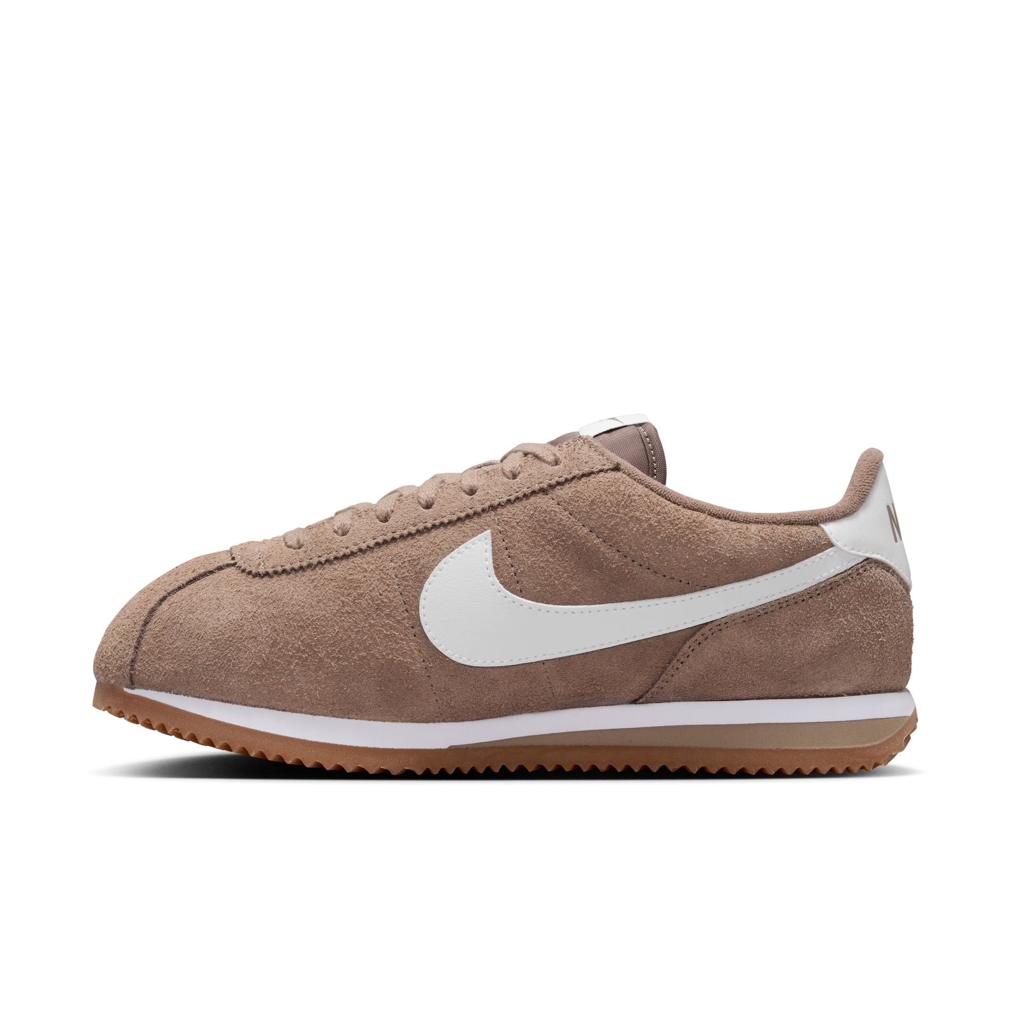 Womens Nike Cortez Vintage Suede 'Mink Brown'