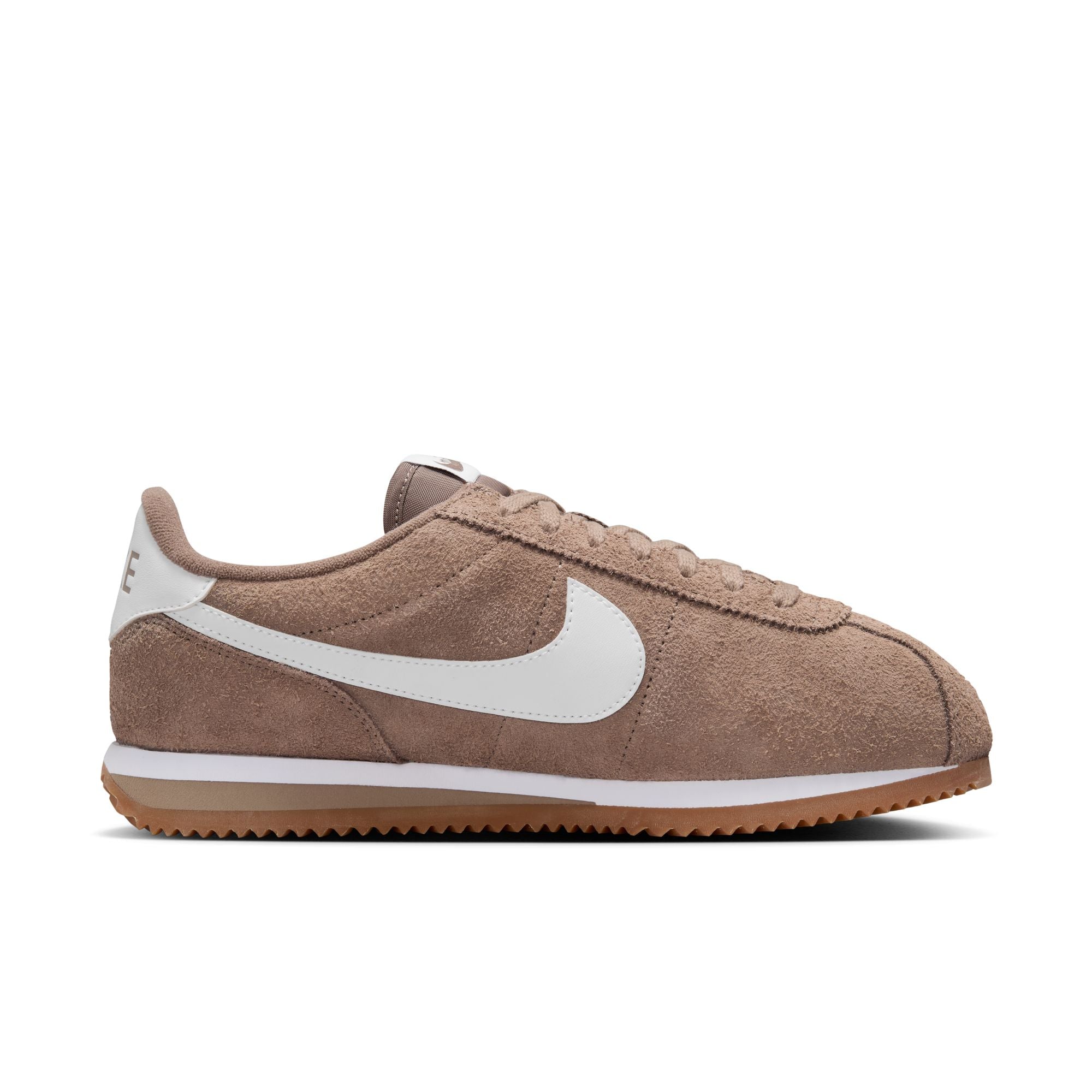 Womens Nike Cortez Vintage Suede 'Mink Brown'