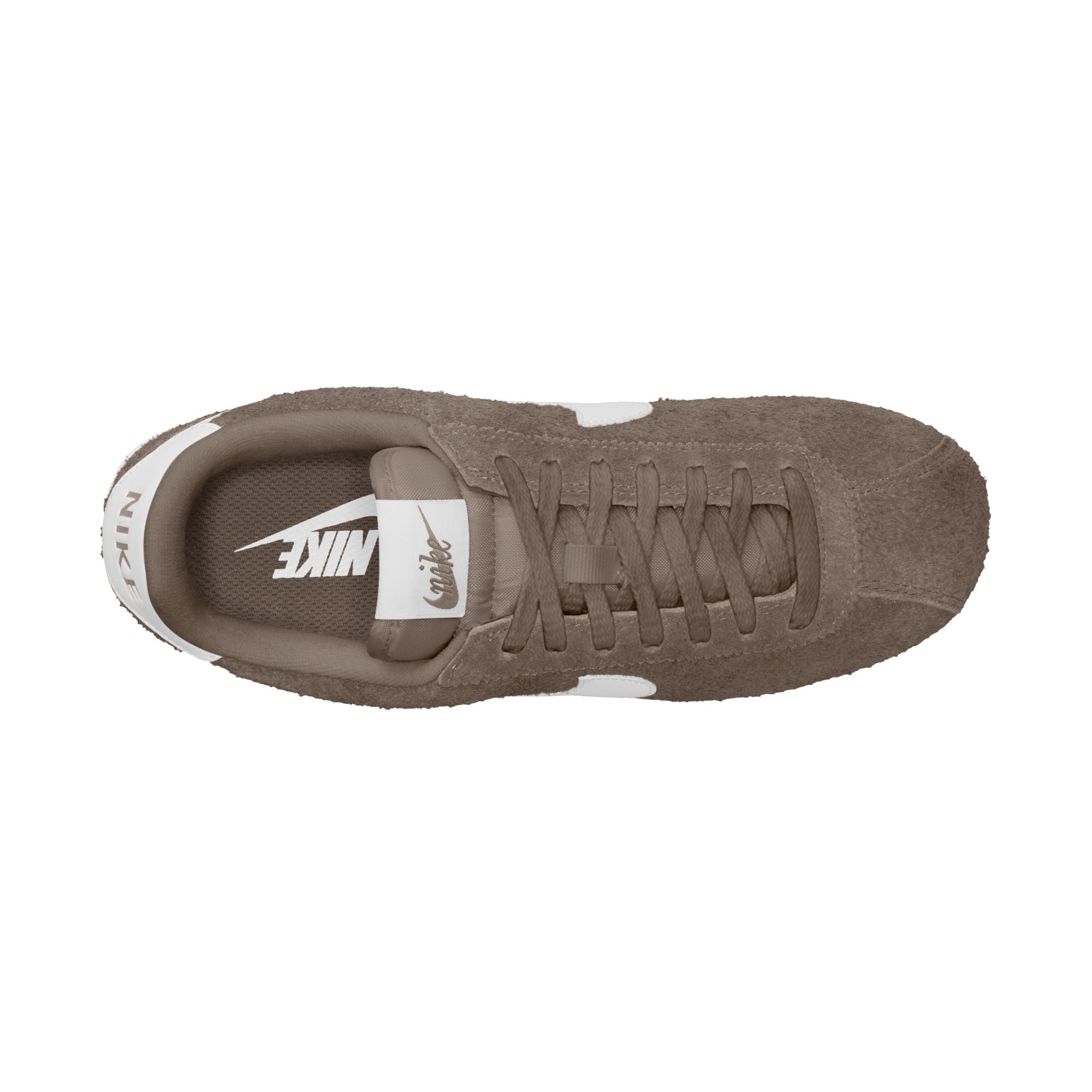Womens Nike Cortez Vintage Suede 'Mink Brown'