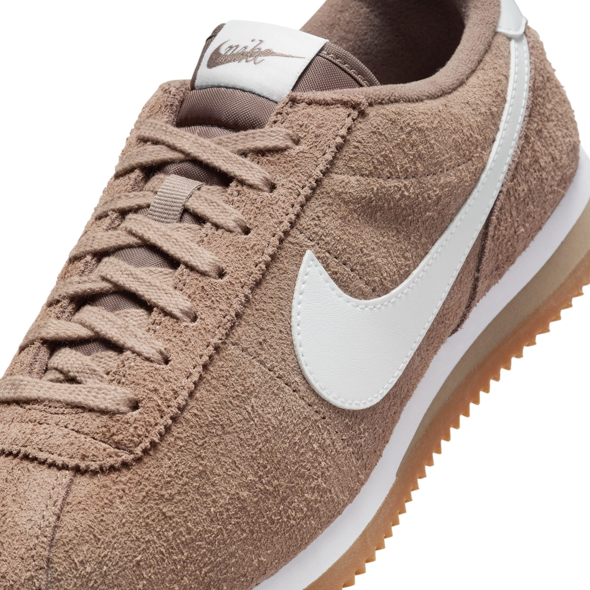 Womens Nike Cortez Vintage Suede 'Mink Brown'