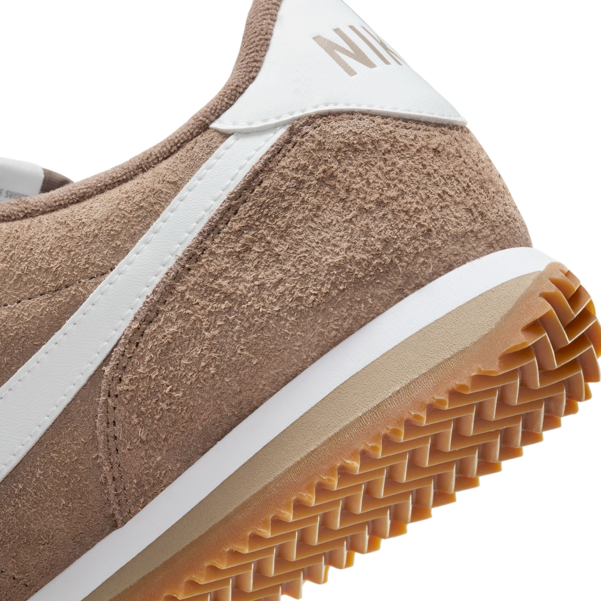 Womens Nike Cortez Vintage Suede 'Mink Brown'