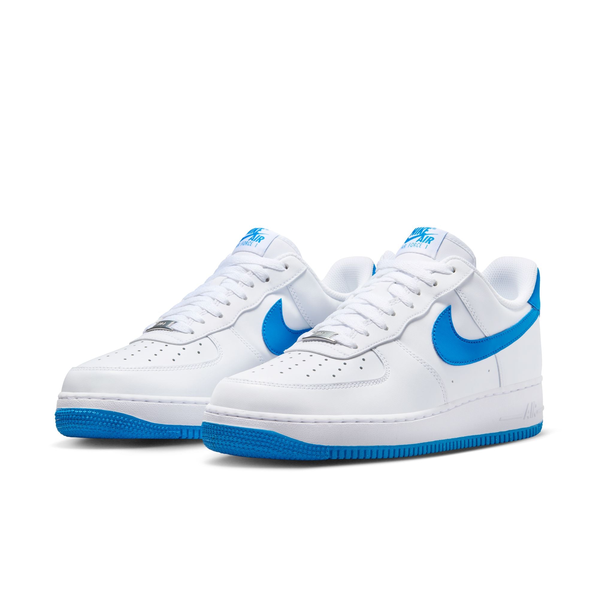 Nike Air Force 1 07' Low 'White/Photo Blue'