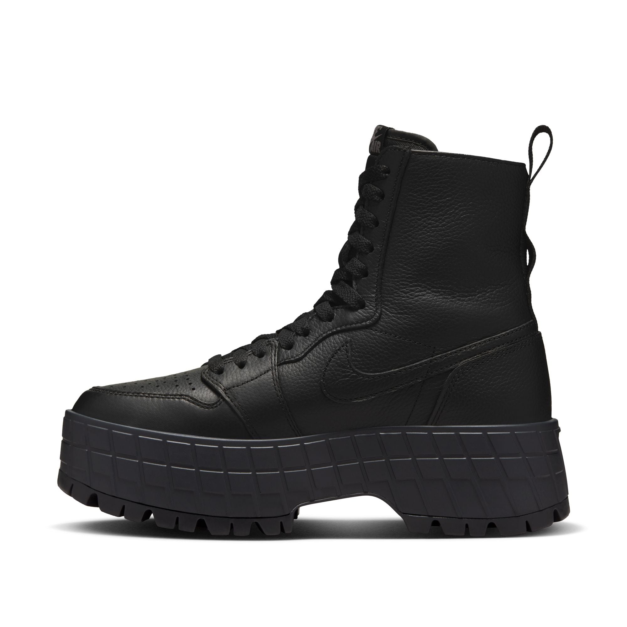 Womens Air Jordan 1 Brooklyn Boots 'Black'