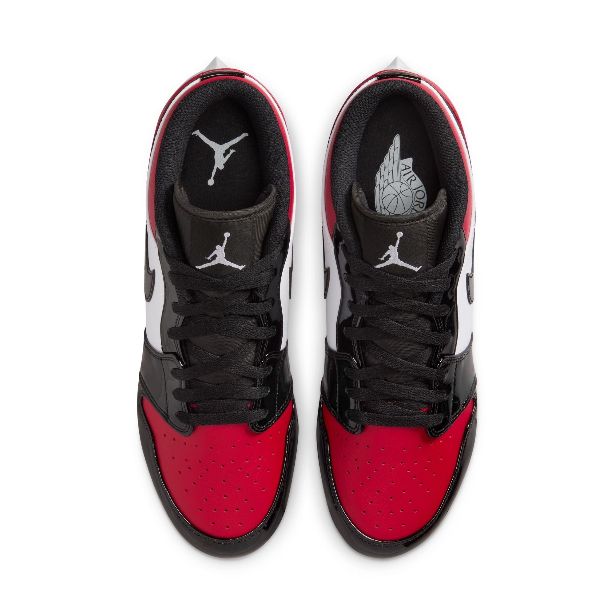 Air Jordan 1 Low Cleat TD 'Black Toe'