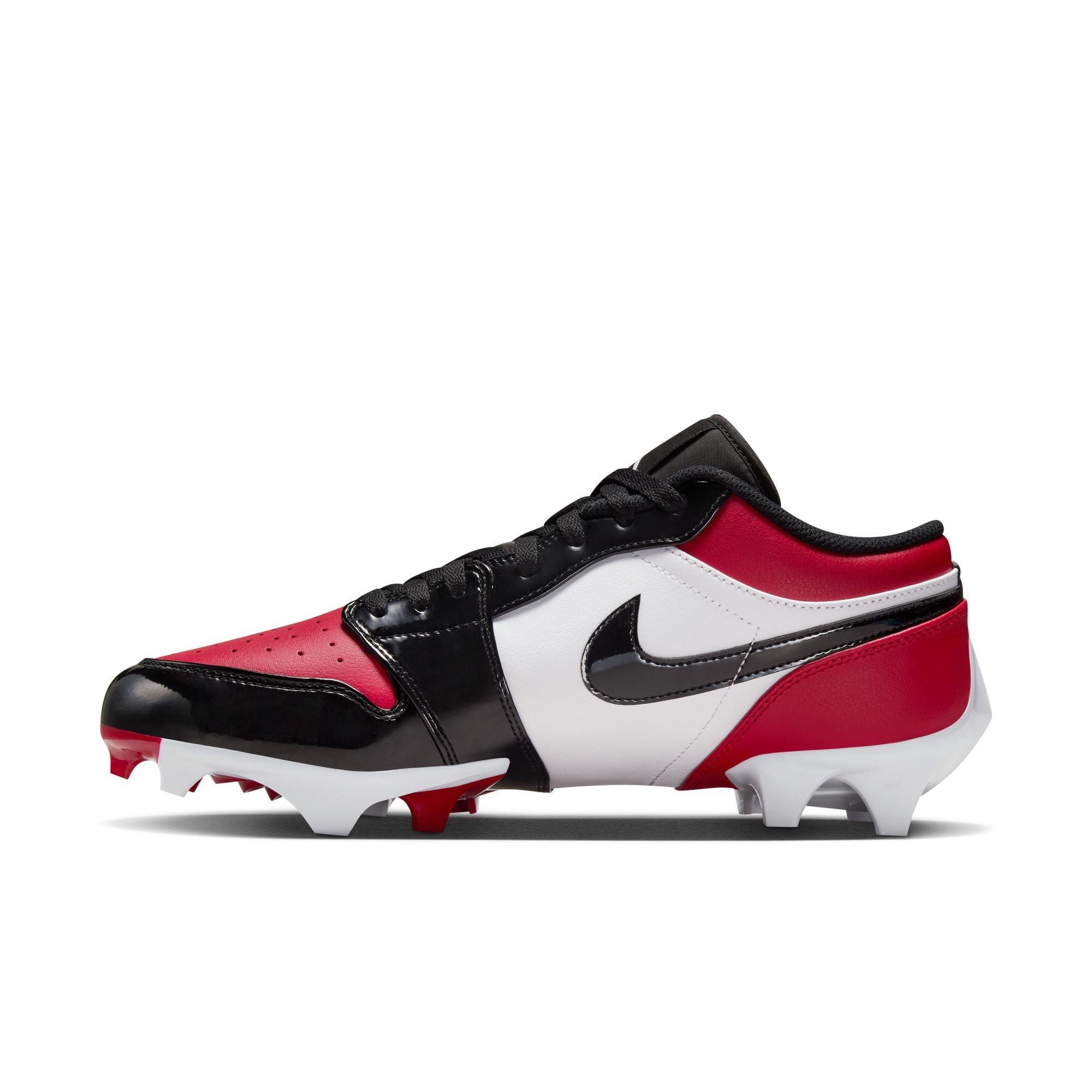 Air Jordan 1 Low Cleat TD 'Black Toe'
