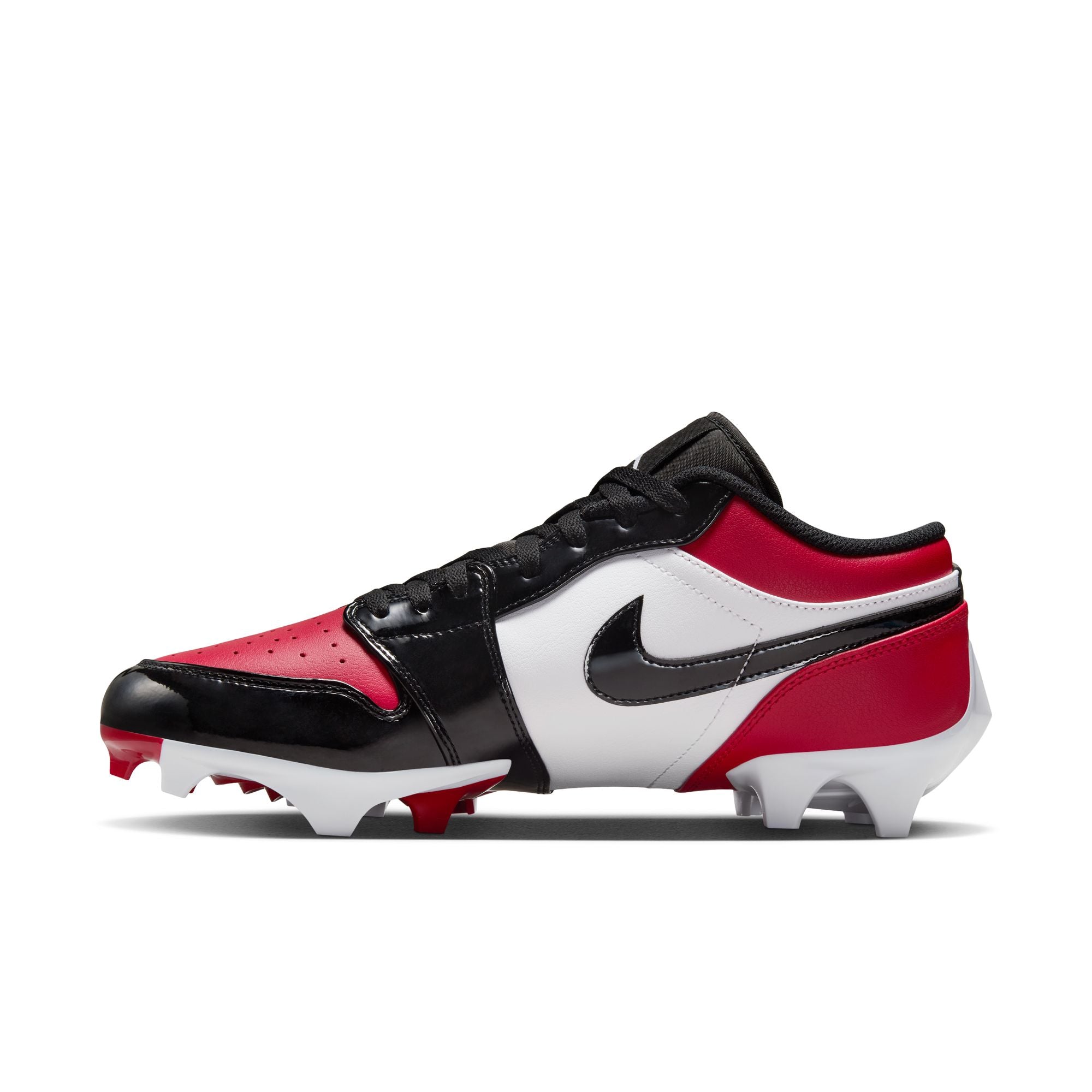 Air Jordan 1 Low Cleat TD 'Black Toe'
