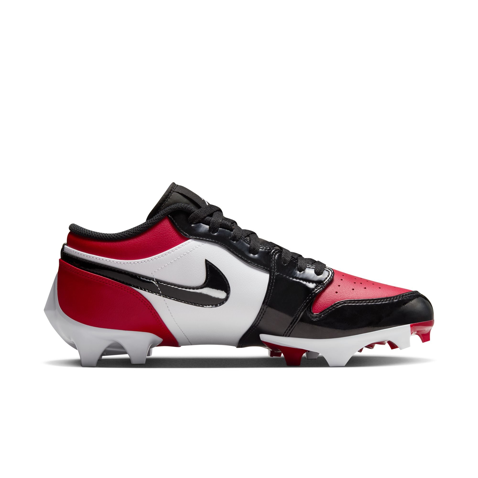 Air Jordan 1 Low Cleat TD 'Black Toe'