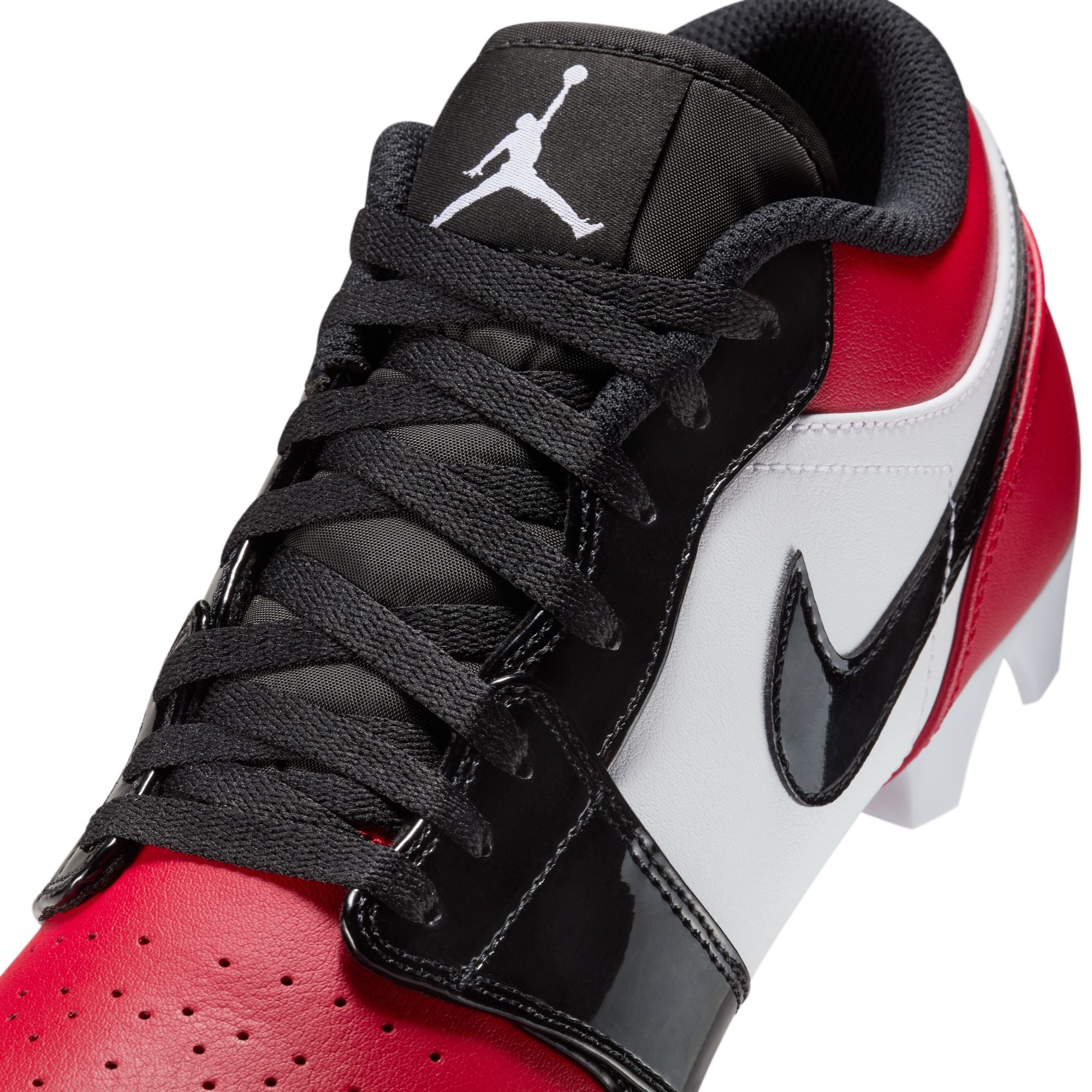 Air Jordan 1 Low Cleat TD 'Black Toe'