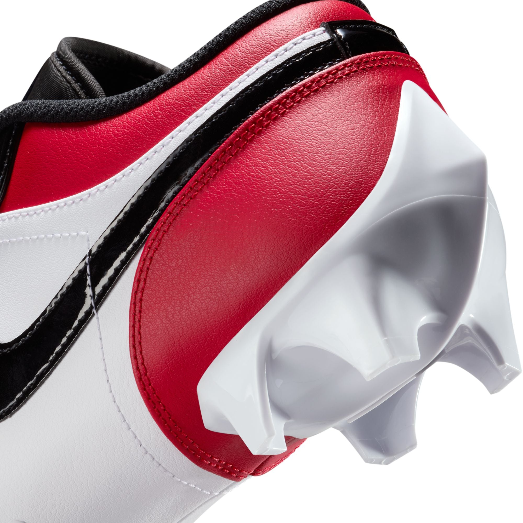 Air Jordan 1 Low Cleat TD 'Black Toe'