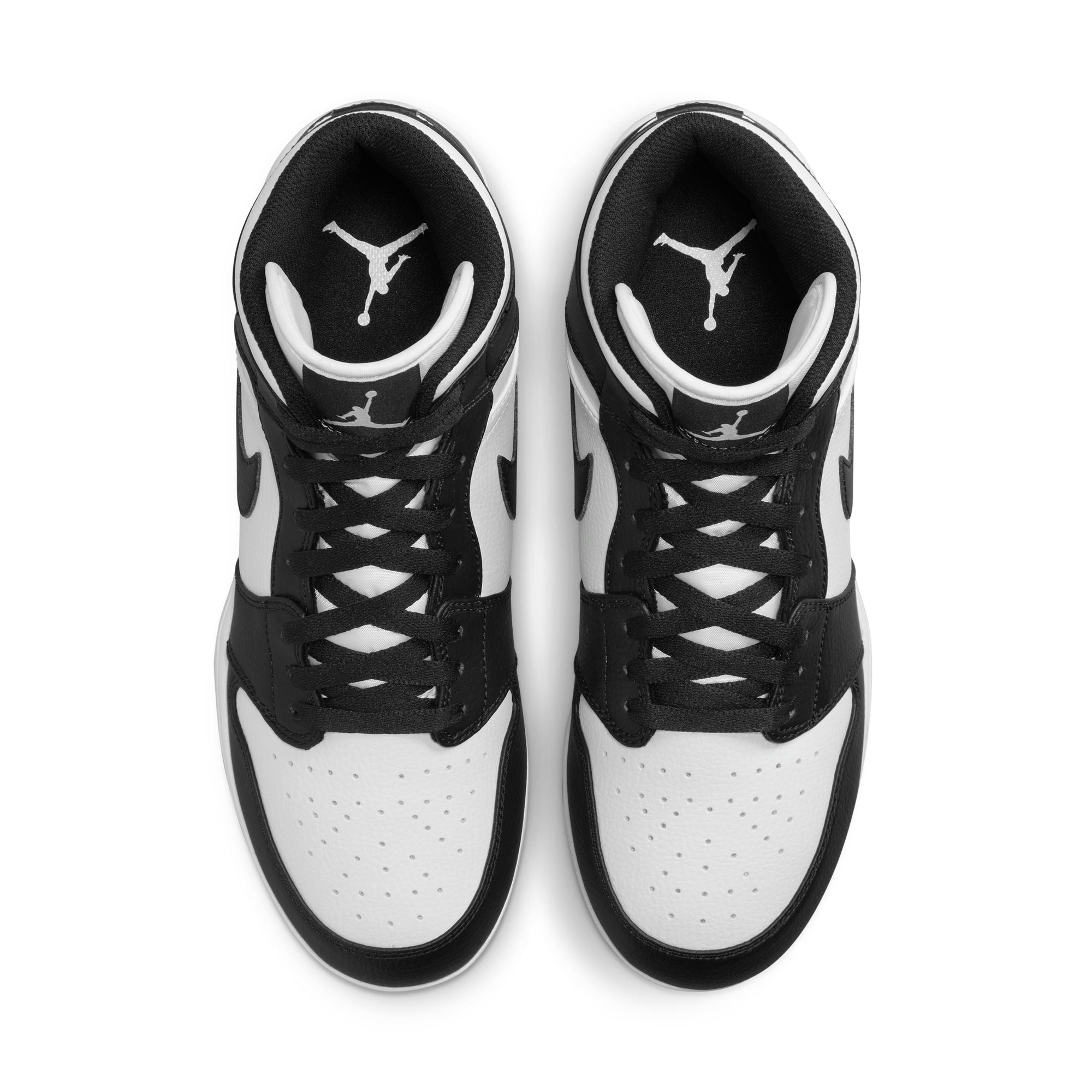 Air Jordan 1 Mid TD Cleat 'White/Black'