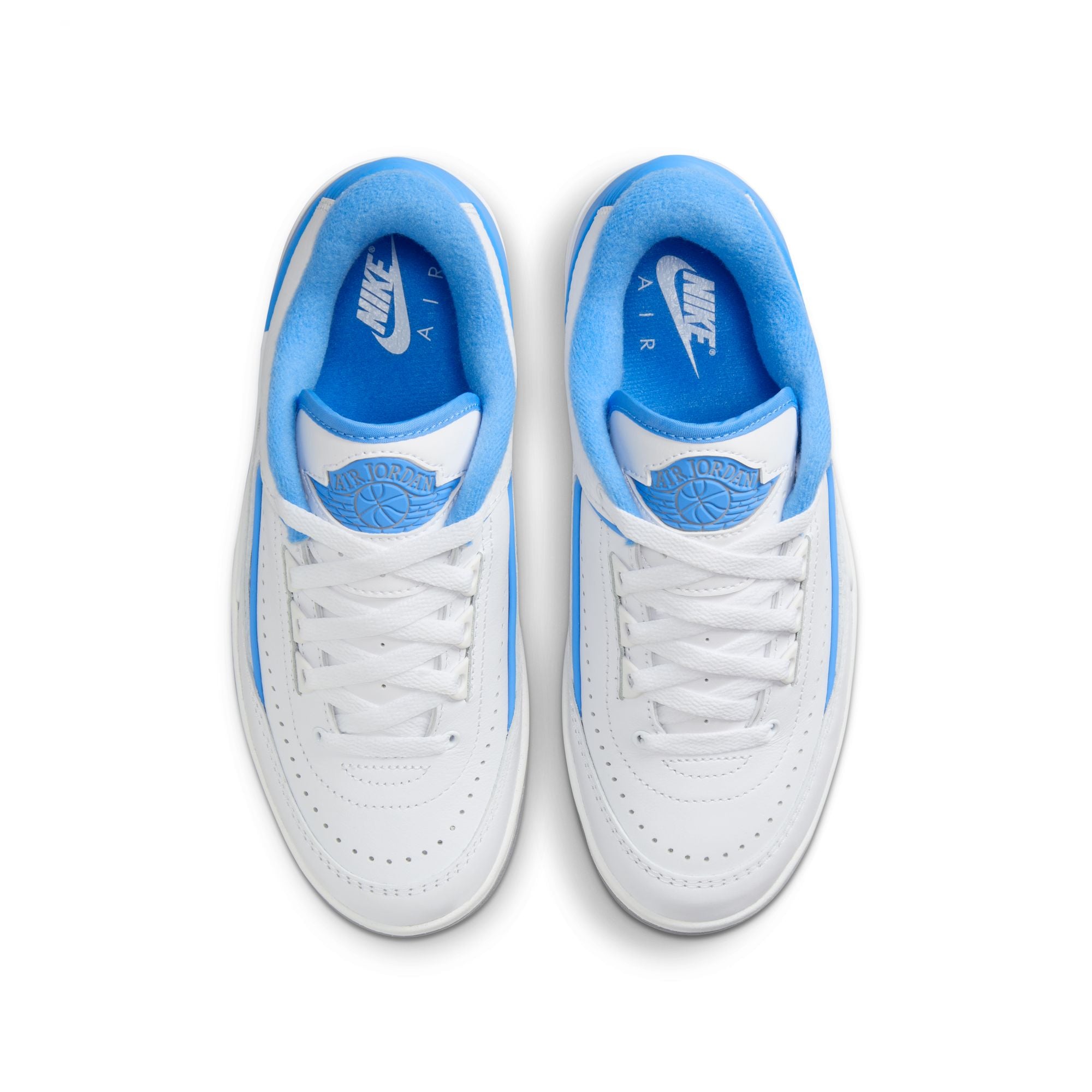 Youth Air Jordan 2 Retro Low 'UNC'