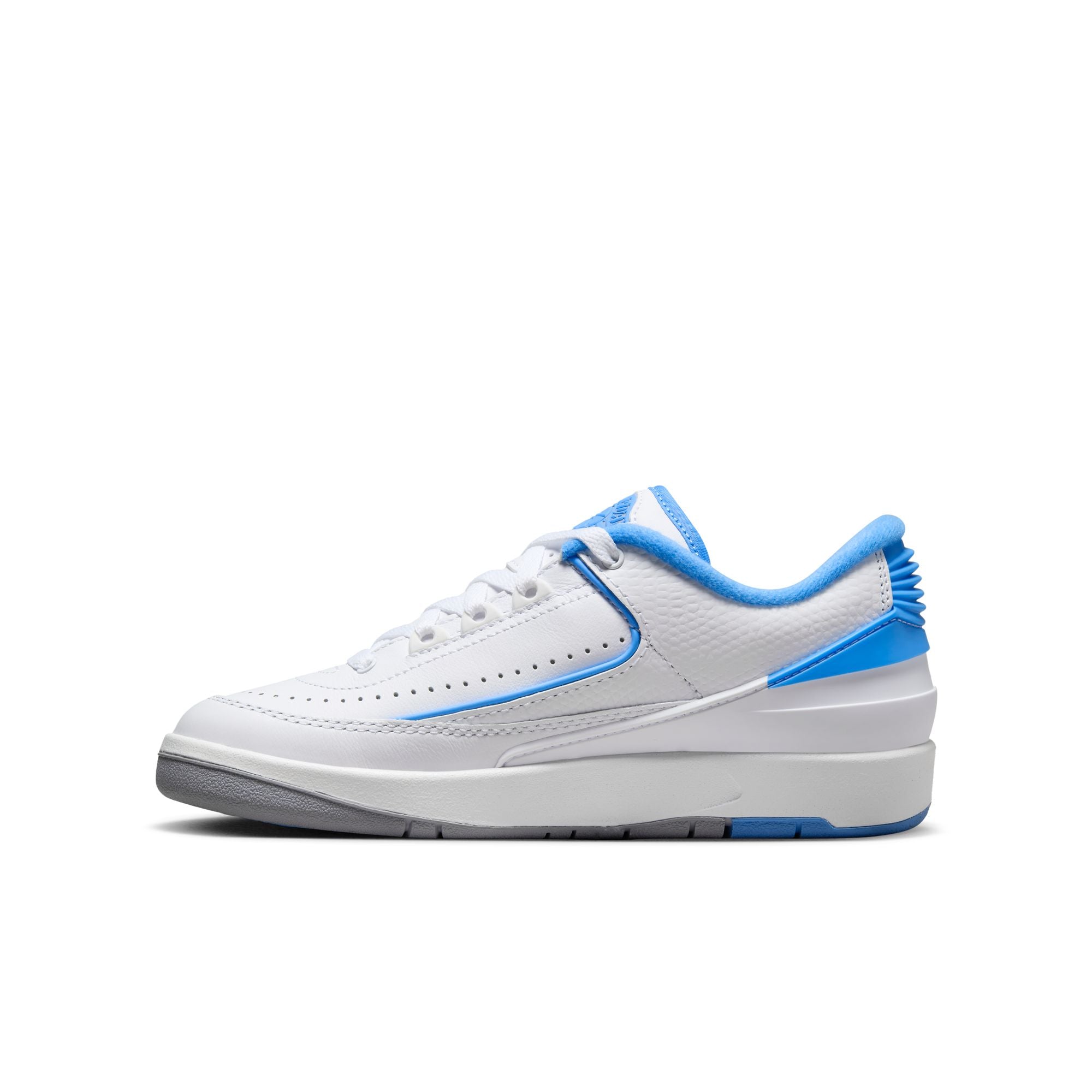 Youth Air Jordan 2 Retro Low 'UNC'