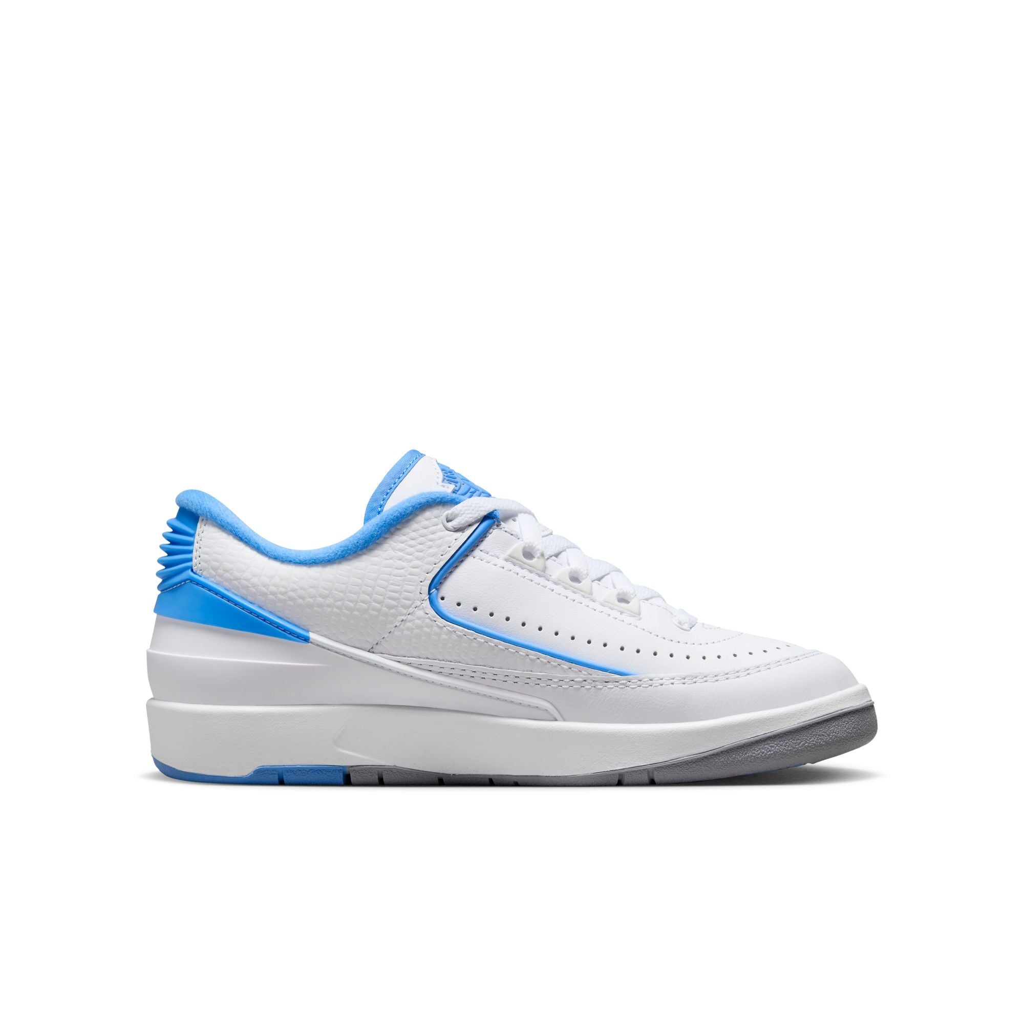 Youth Air Jordan 2 Retro Low 'UNC'