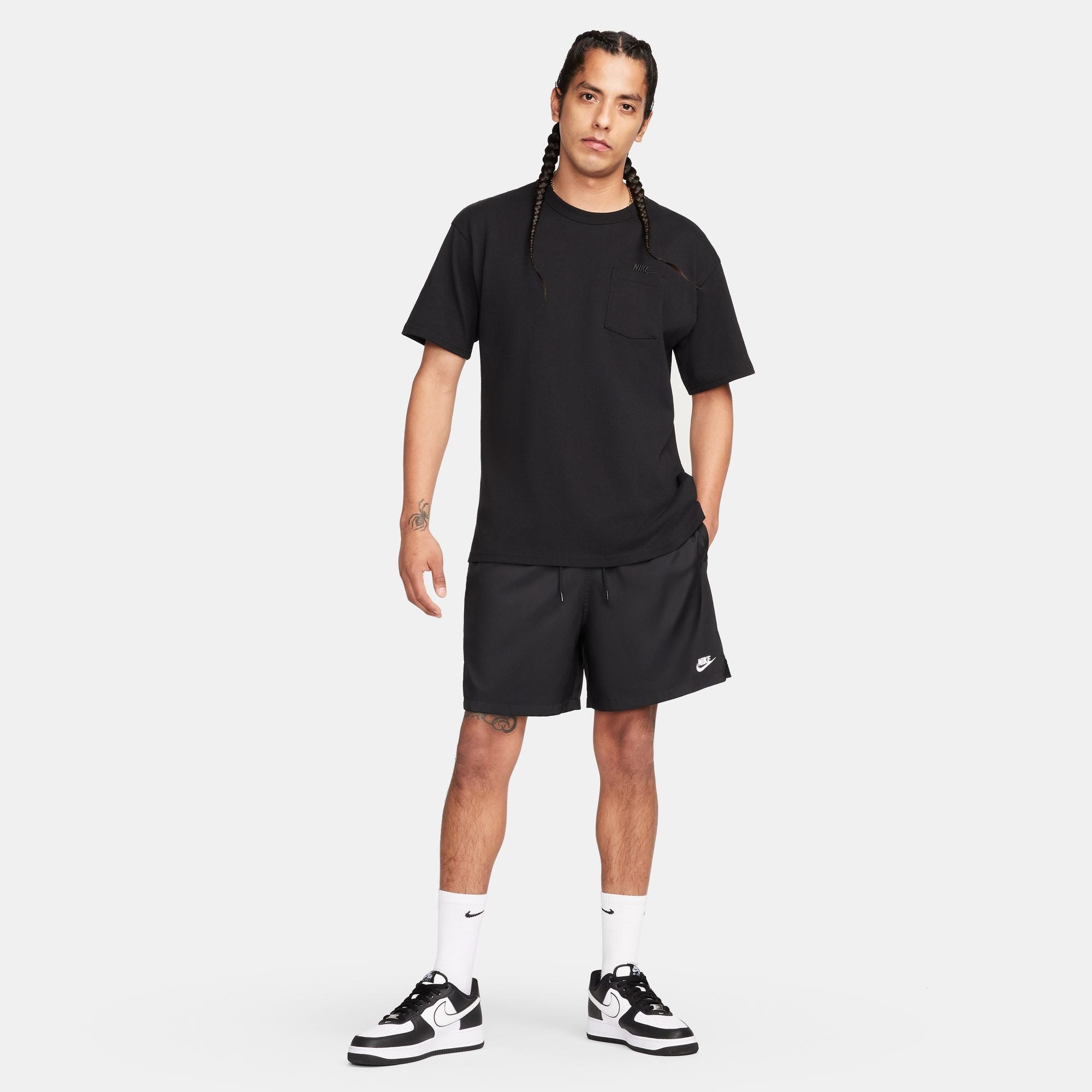Nike Club Woven Shorts 'Black'