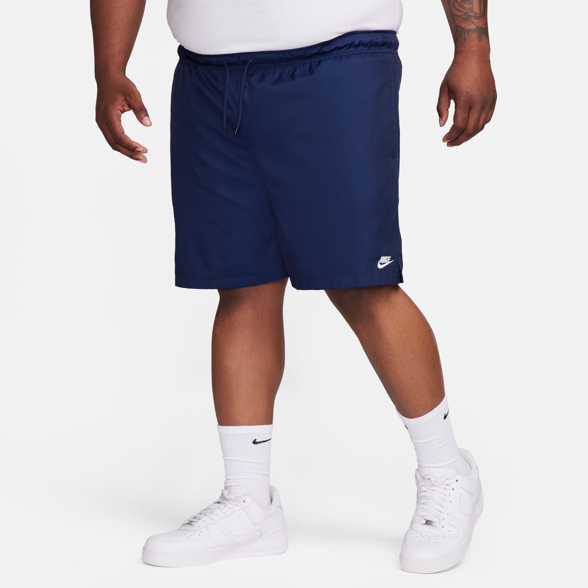 Nike Club Woven Shorts 'Midnight Navy'