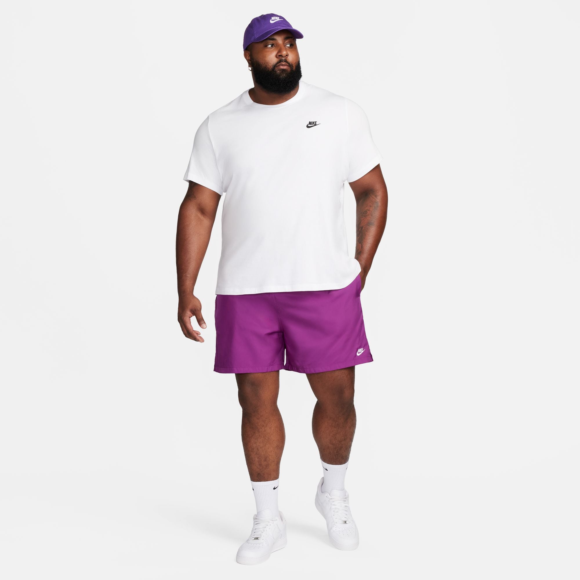 Nike Club Woven Shorts 'Viotech'