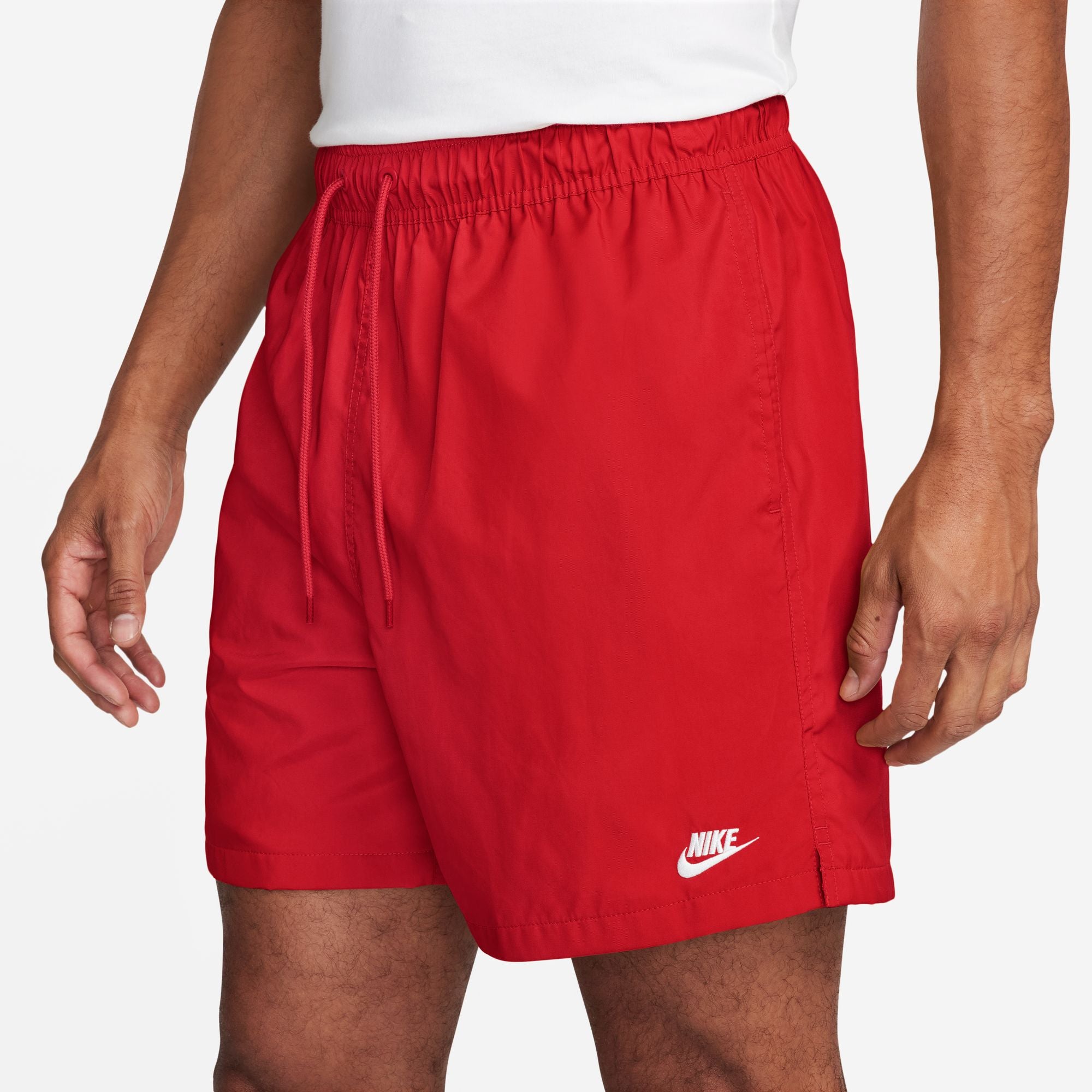 Nike Club Woven Shorts 'Red'