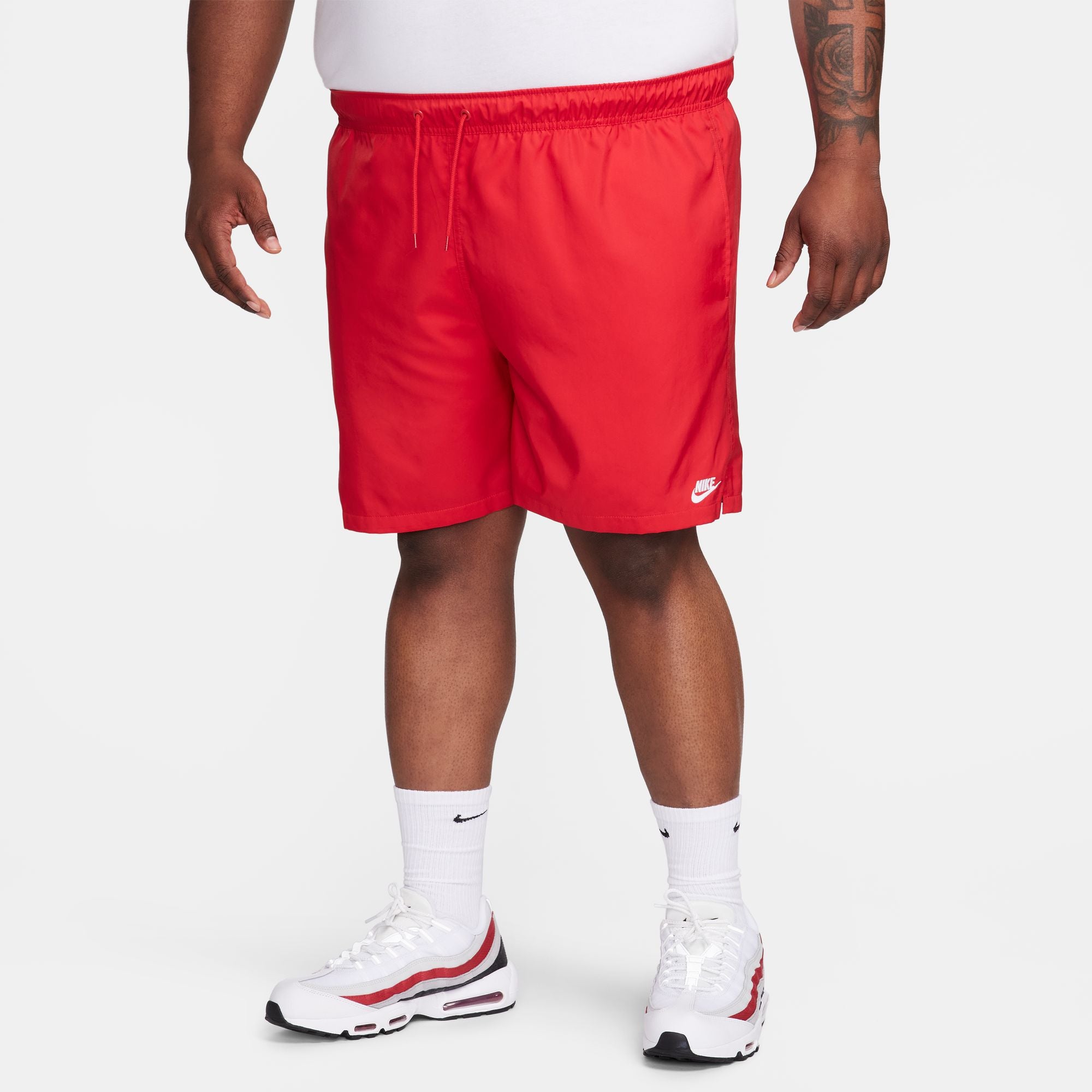 Nike Club Woven Shorts 'Red'