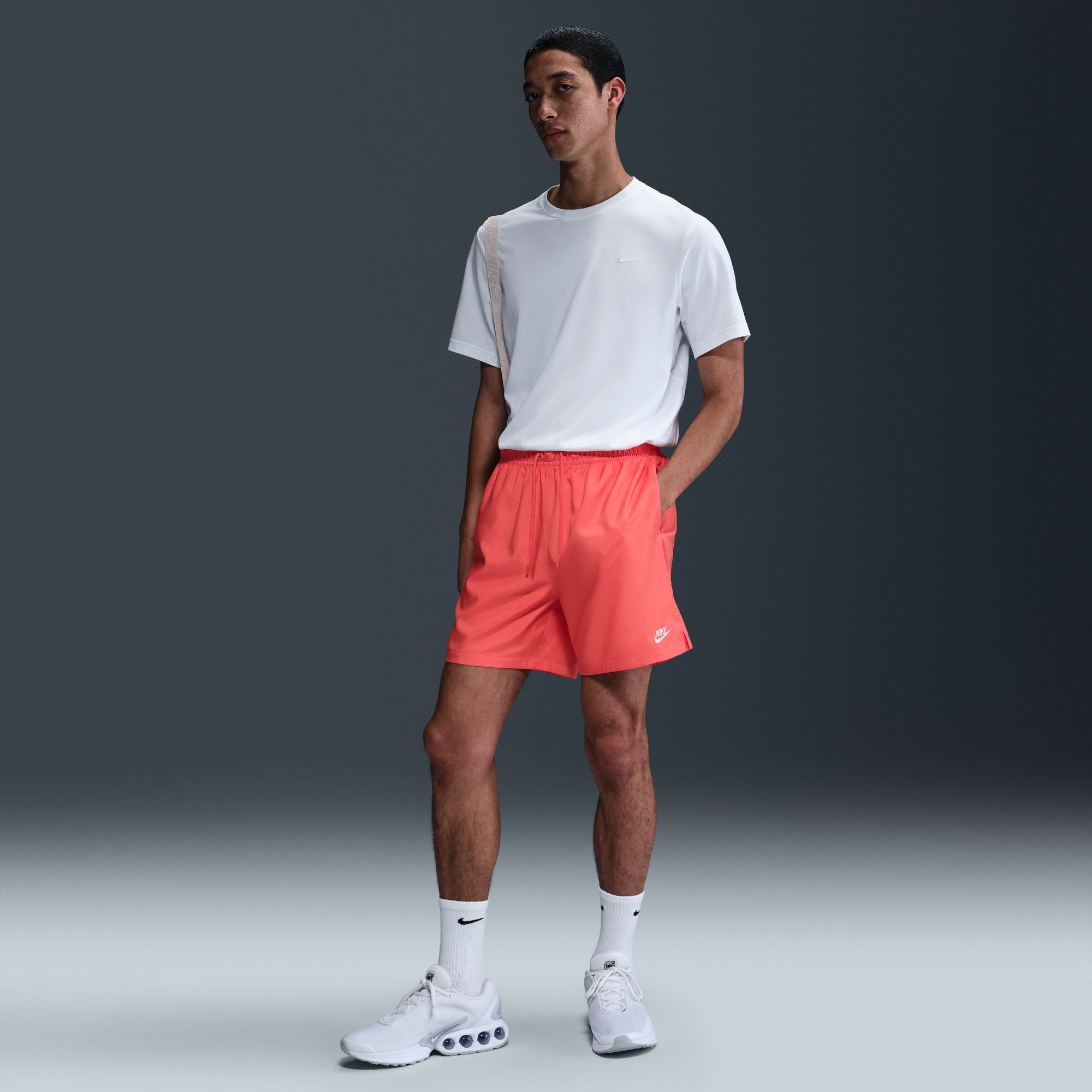 Nike Club 'Magic Ember White'