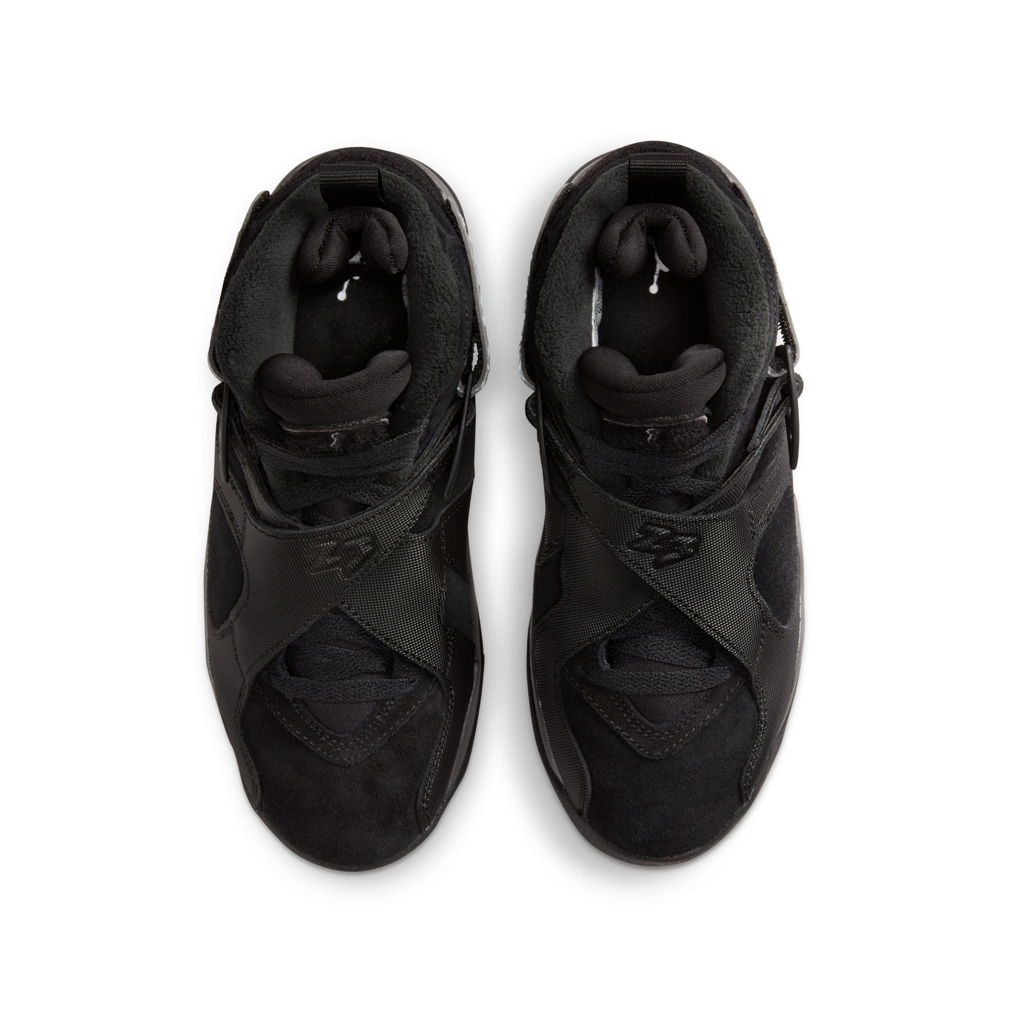 Youth Air Jordan 8 Winterized 'Black'