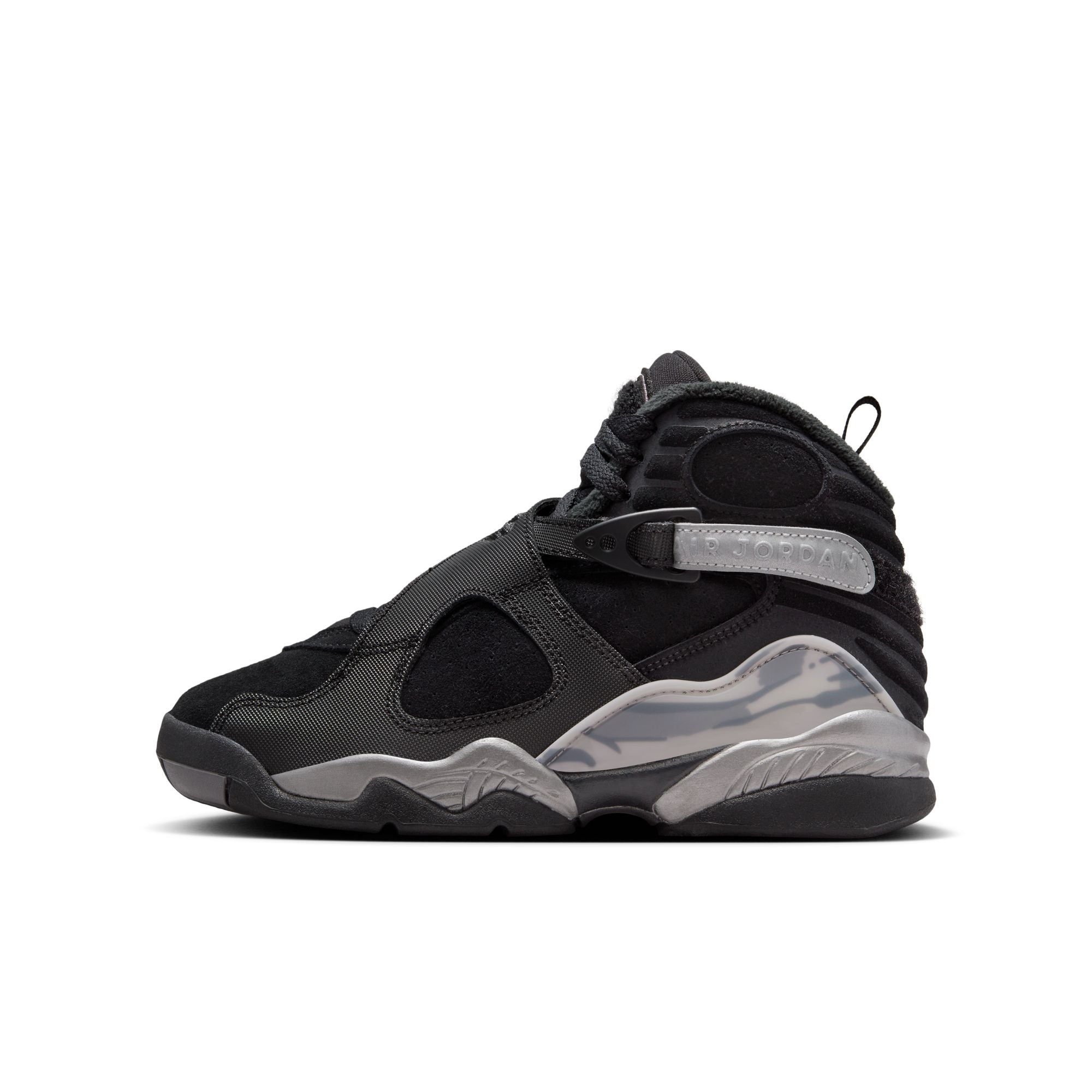 Youth Air Jordan 8 Winterized 'Black'