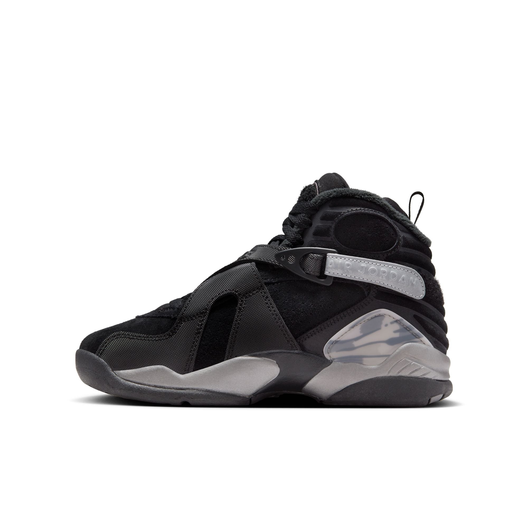 Youth Air Jordan 8 Winterized 'Black'