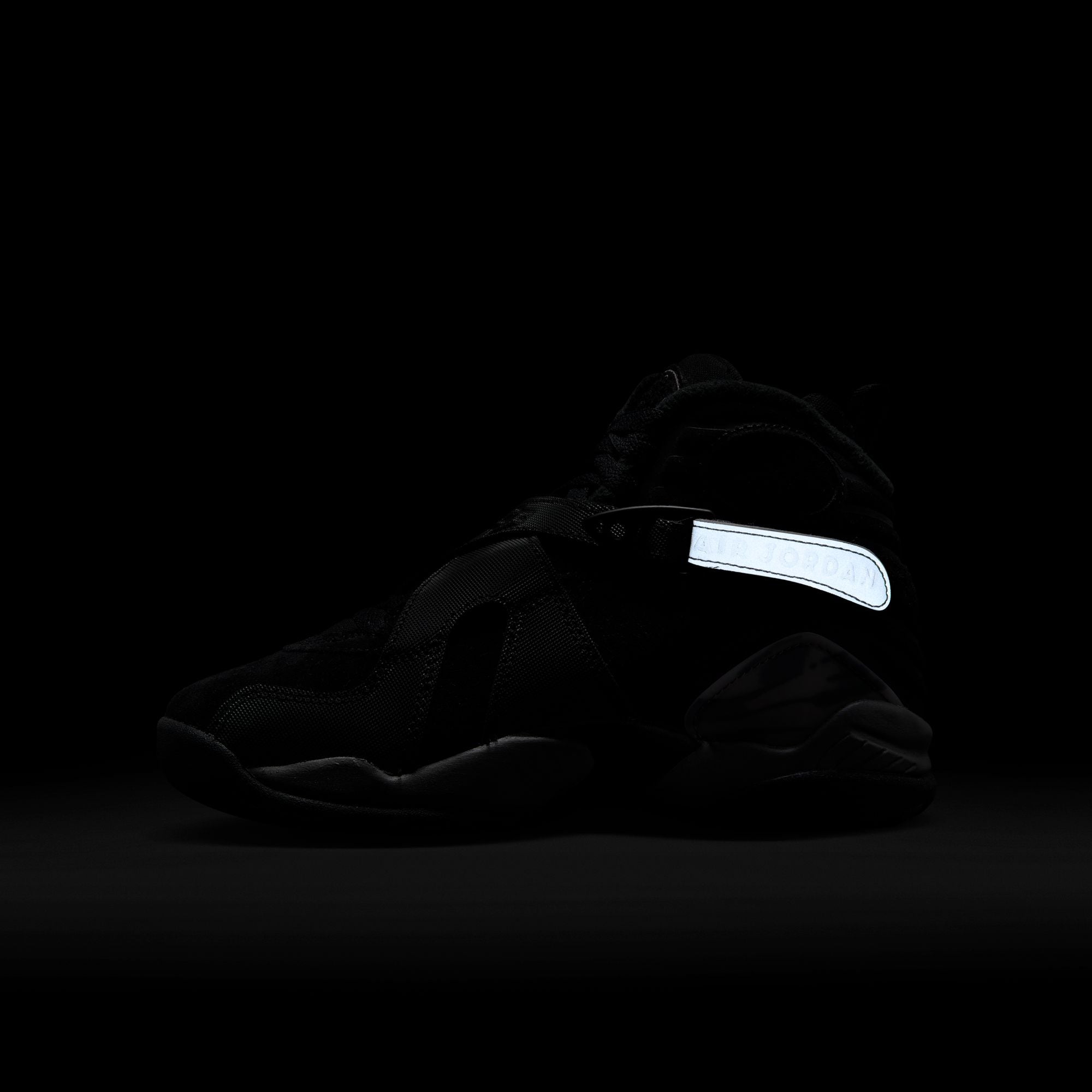 Youth Air Jordan 8 Winterized 'Black'