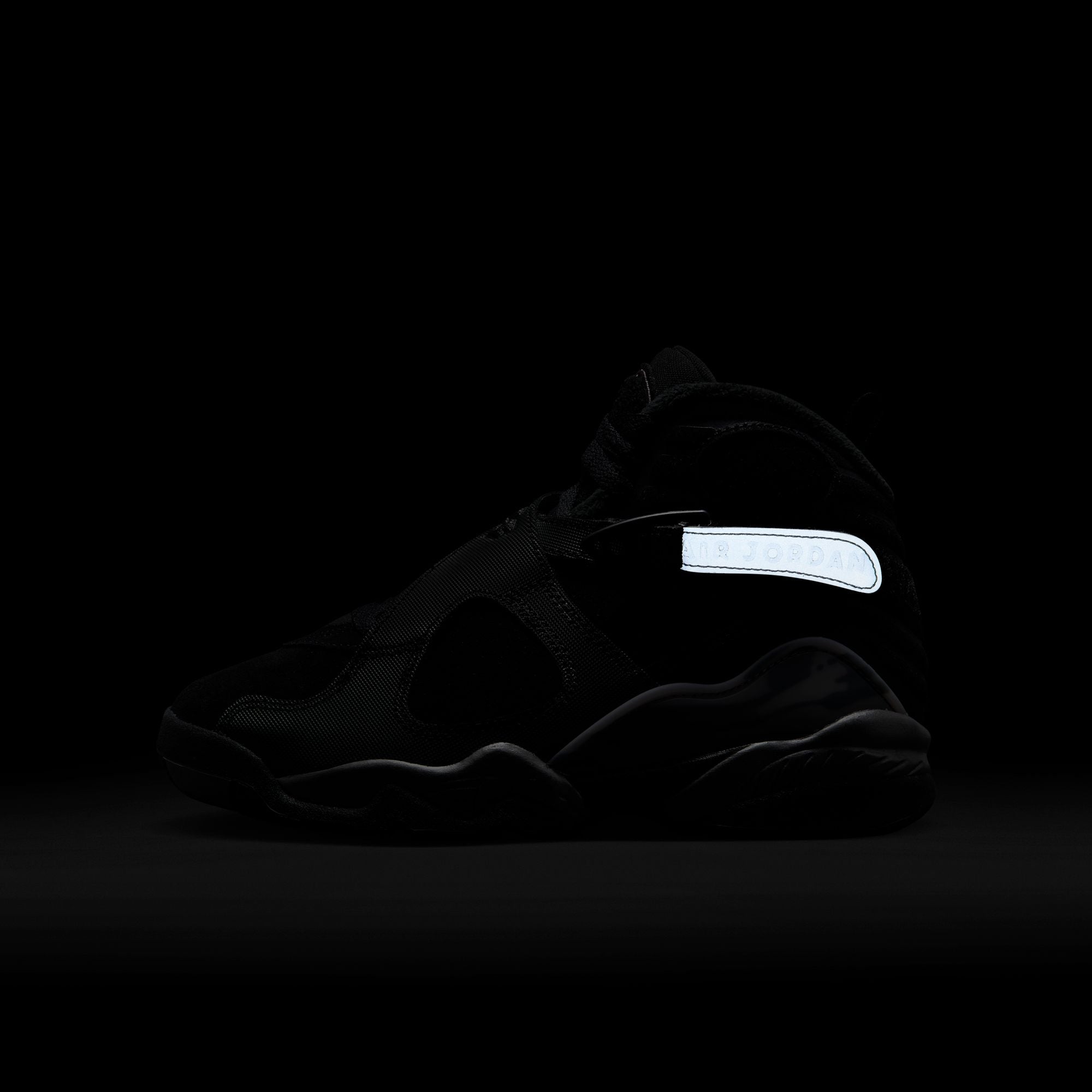 Youth Air Jordan 8 Winterized 'Black'