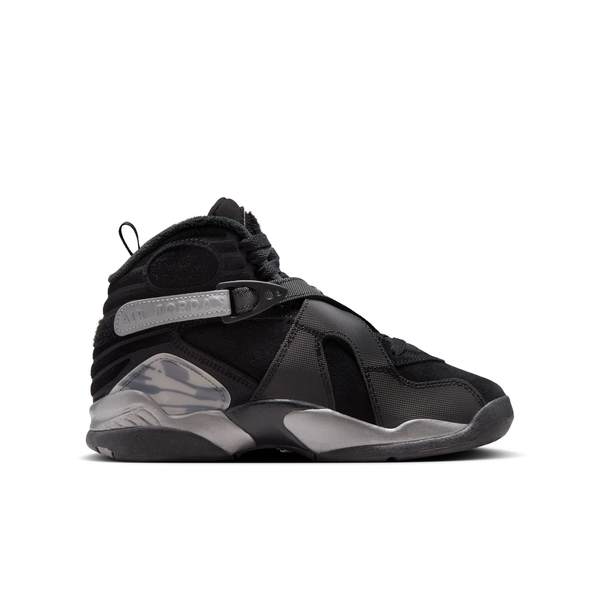 Youth Air Jordan 8 Winterized 'Black'