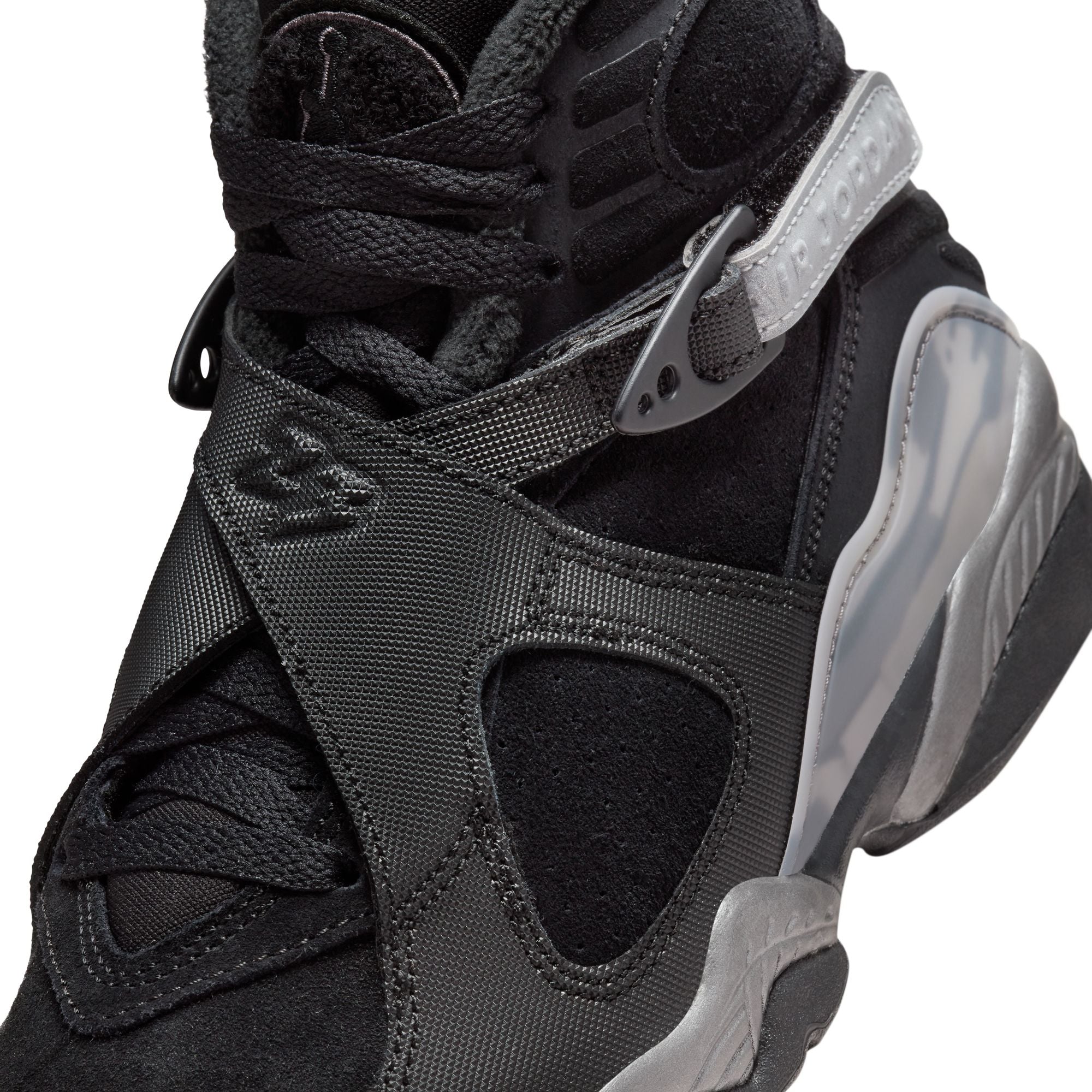 Youth Air Jordan 8 Winterized 'Black'