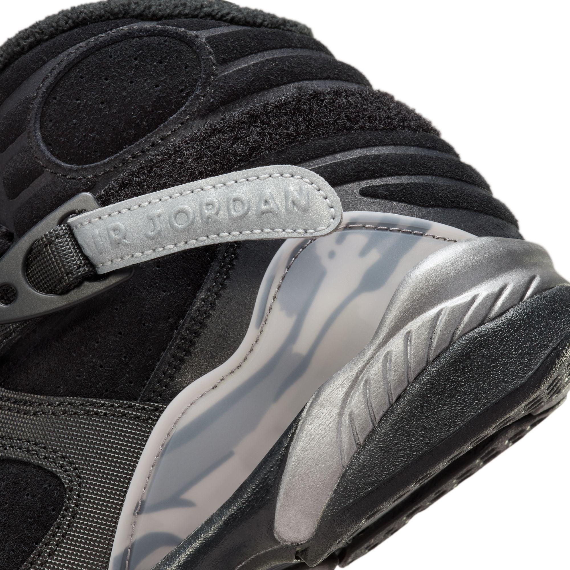 Youth Air Jordan 8 Winterized 'Black'