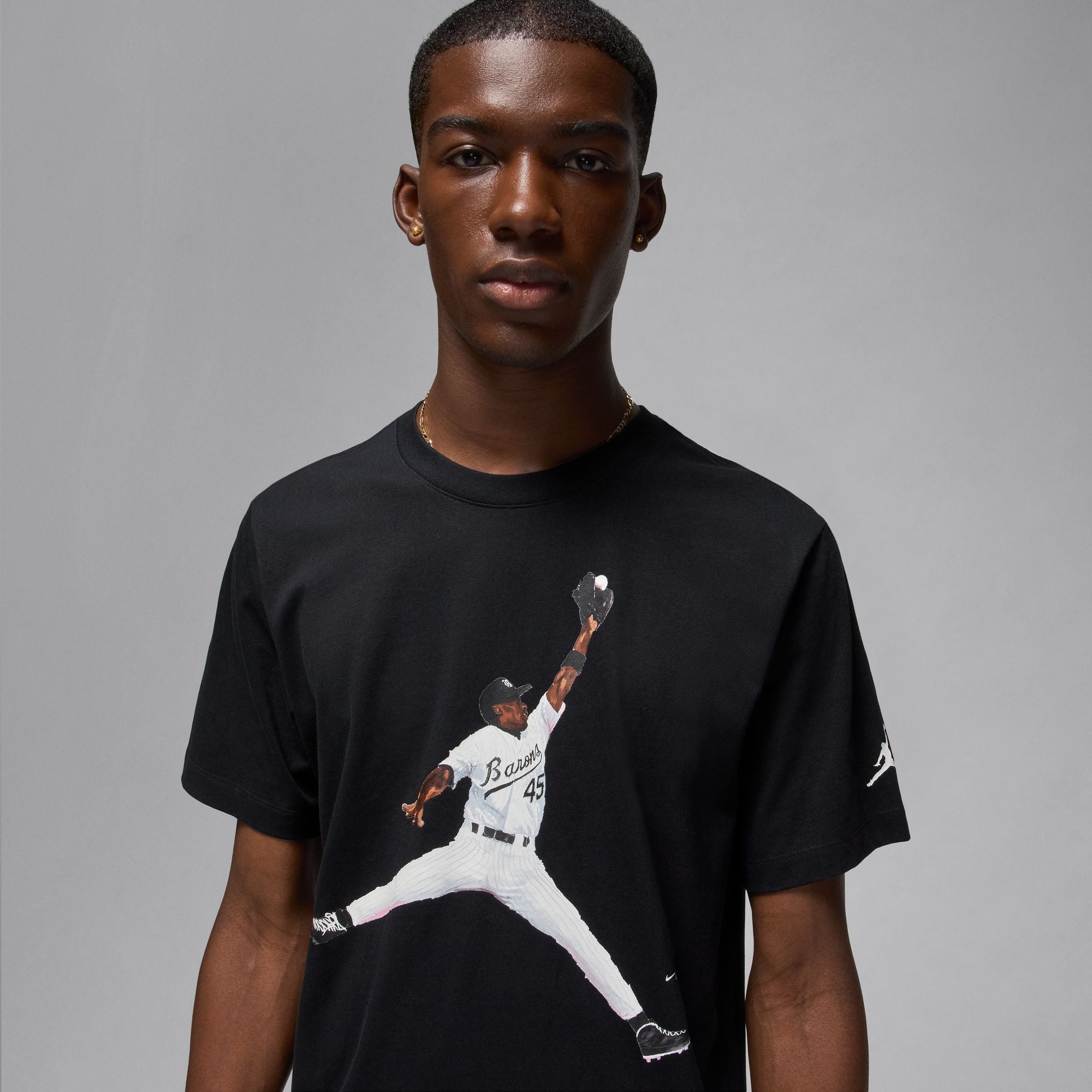 Jordan Flight MVP Tee 'Black/White'