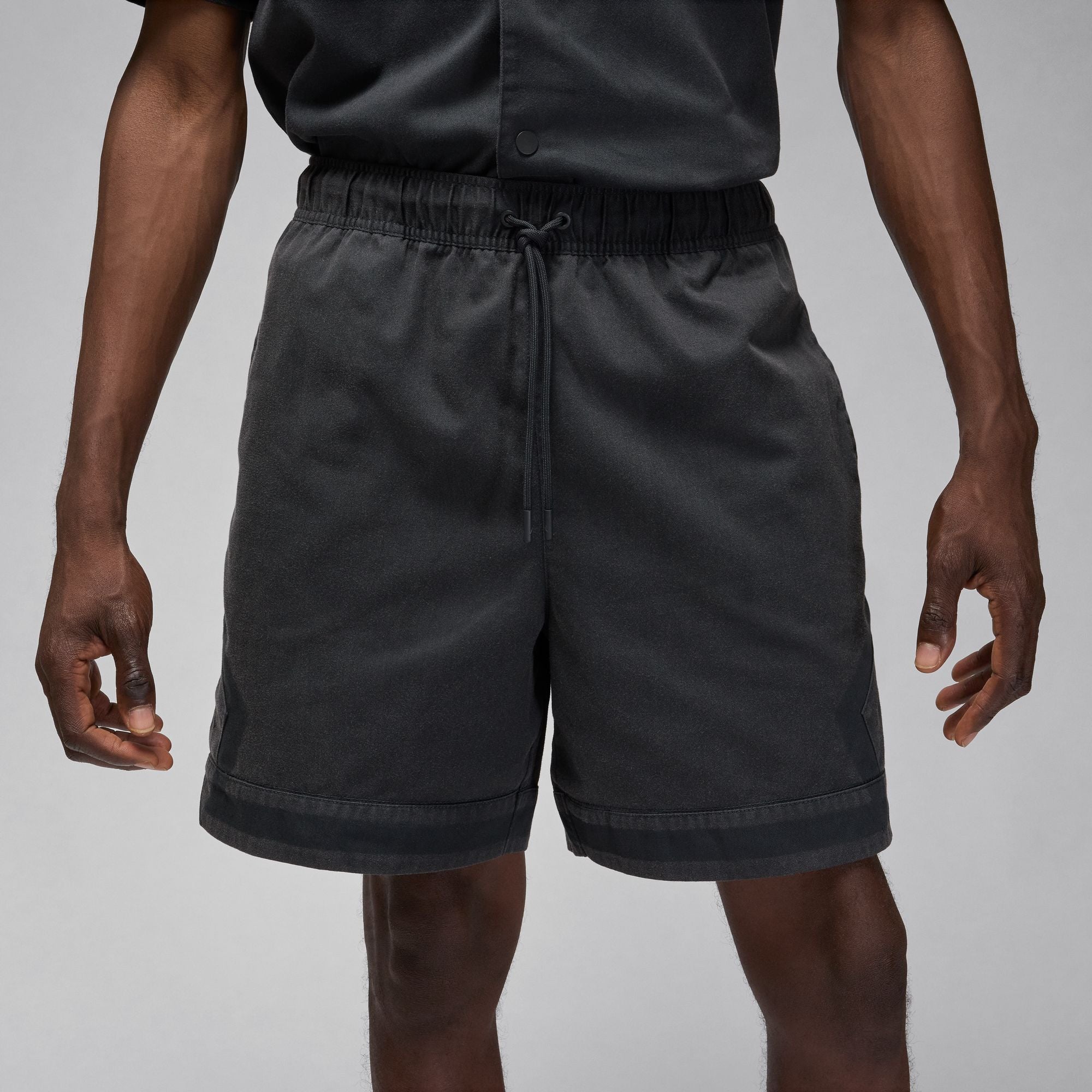 Jordan Essentials Diamond Shorts 'Dark Smoke Grey'