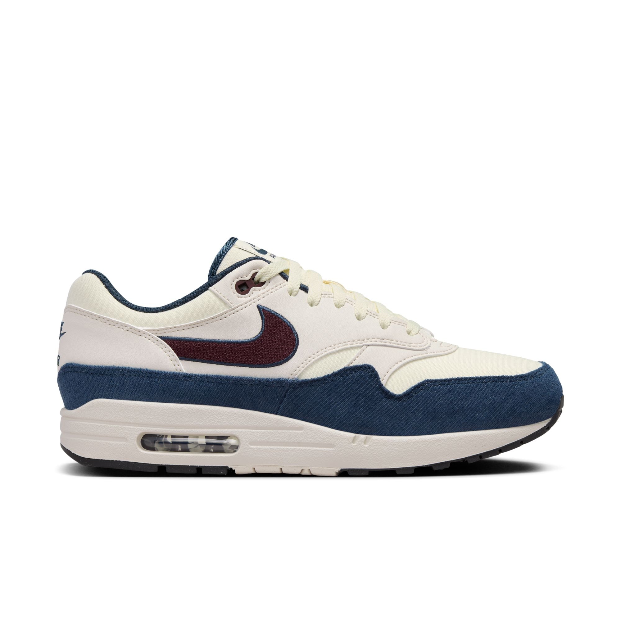 Nike Air Max 1 Coconut Milk Burgundy Crush 10