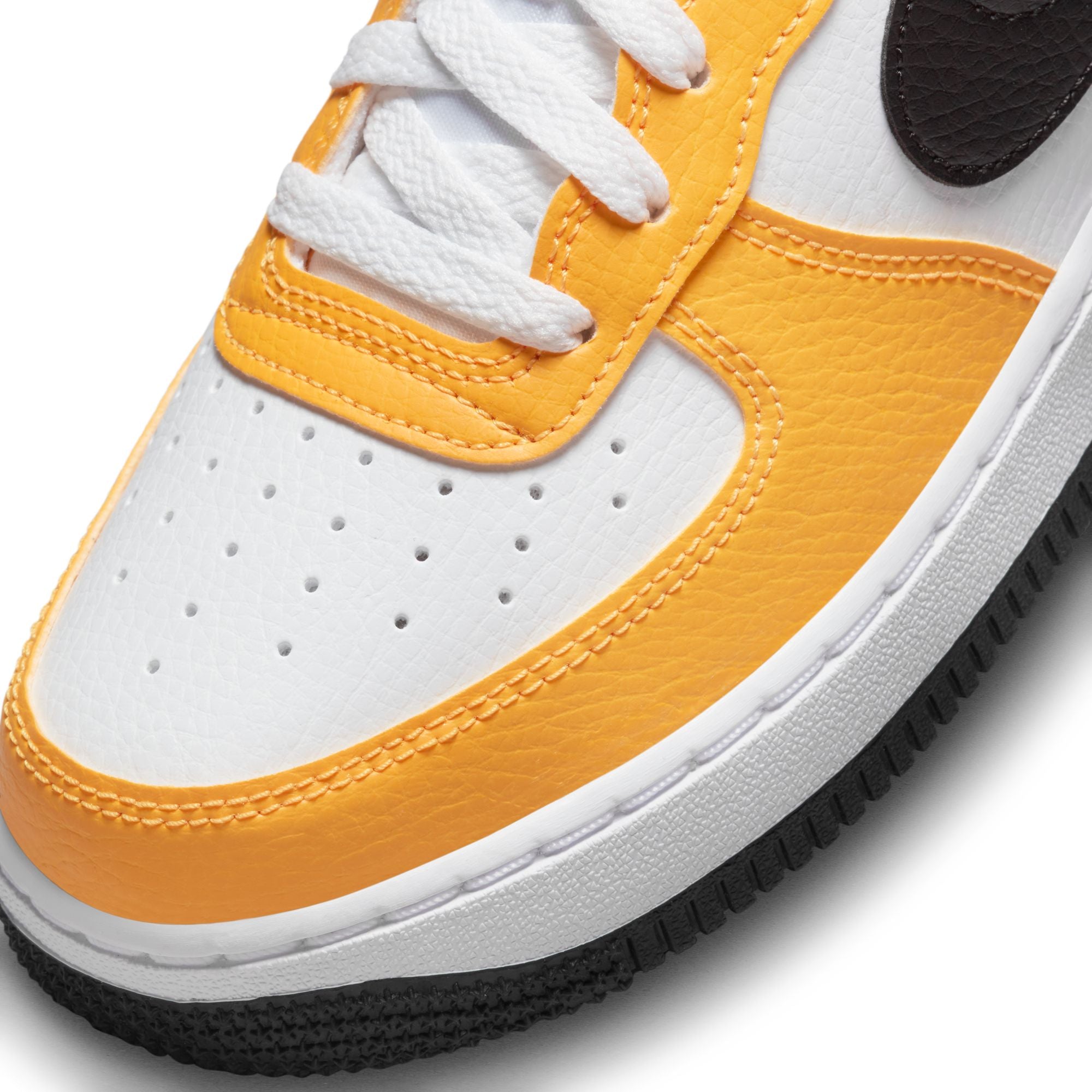 Youth Nike Air Force 1 Low 'University Gold'