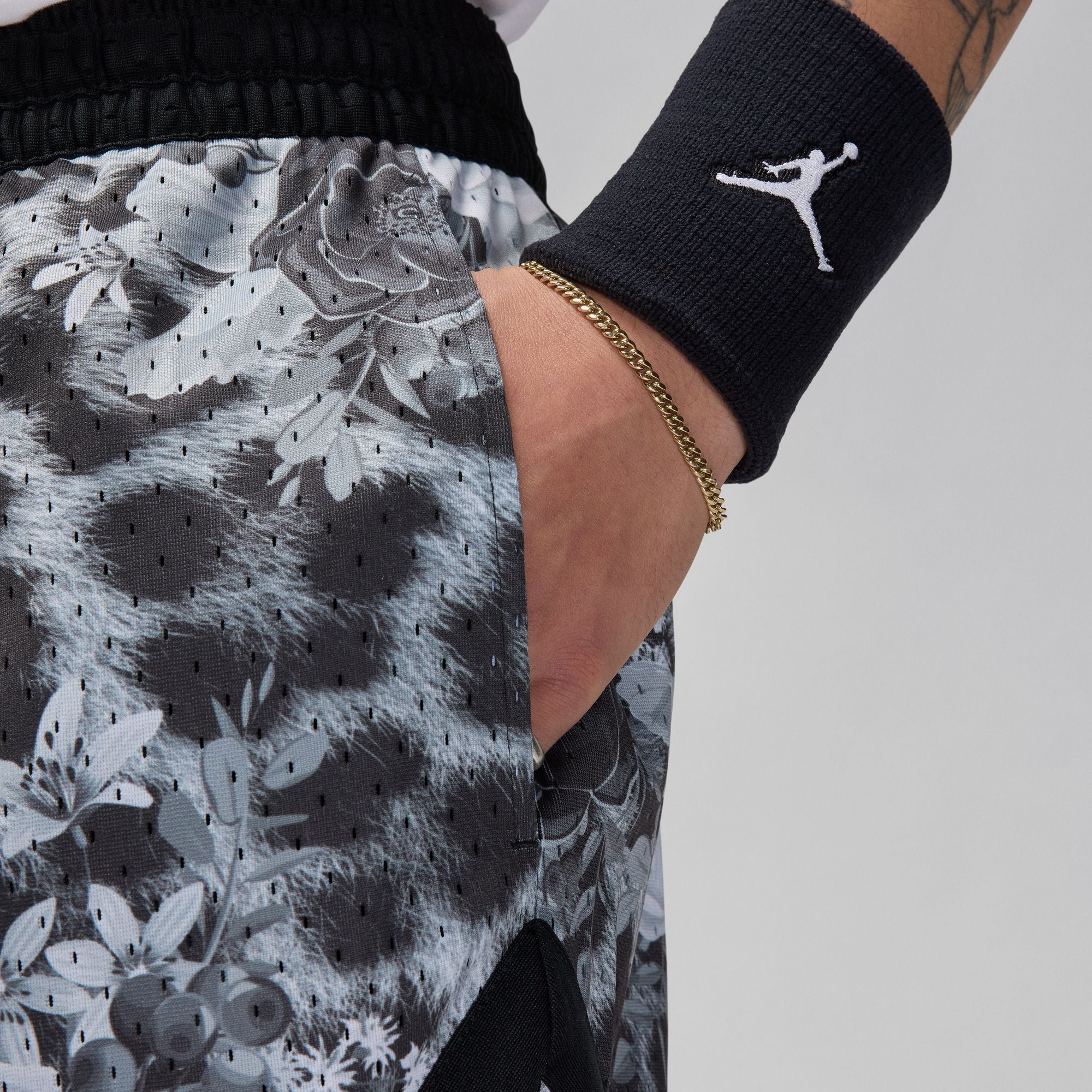 Jordan Sport Shorts 'Black/White'