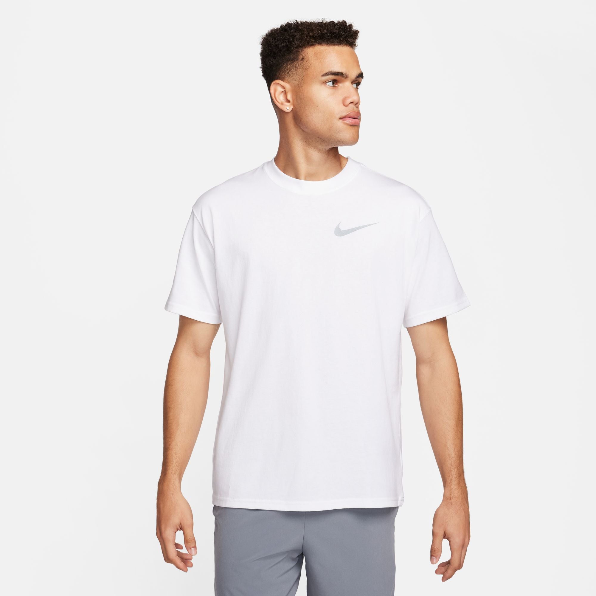 Nike Max90 Basketball T-Shirt 'White'