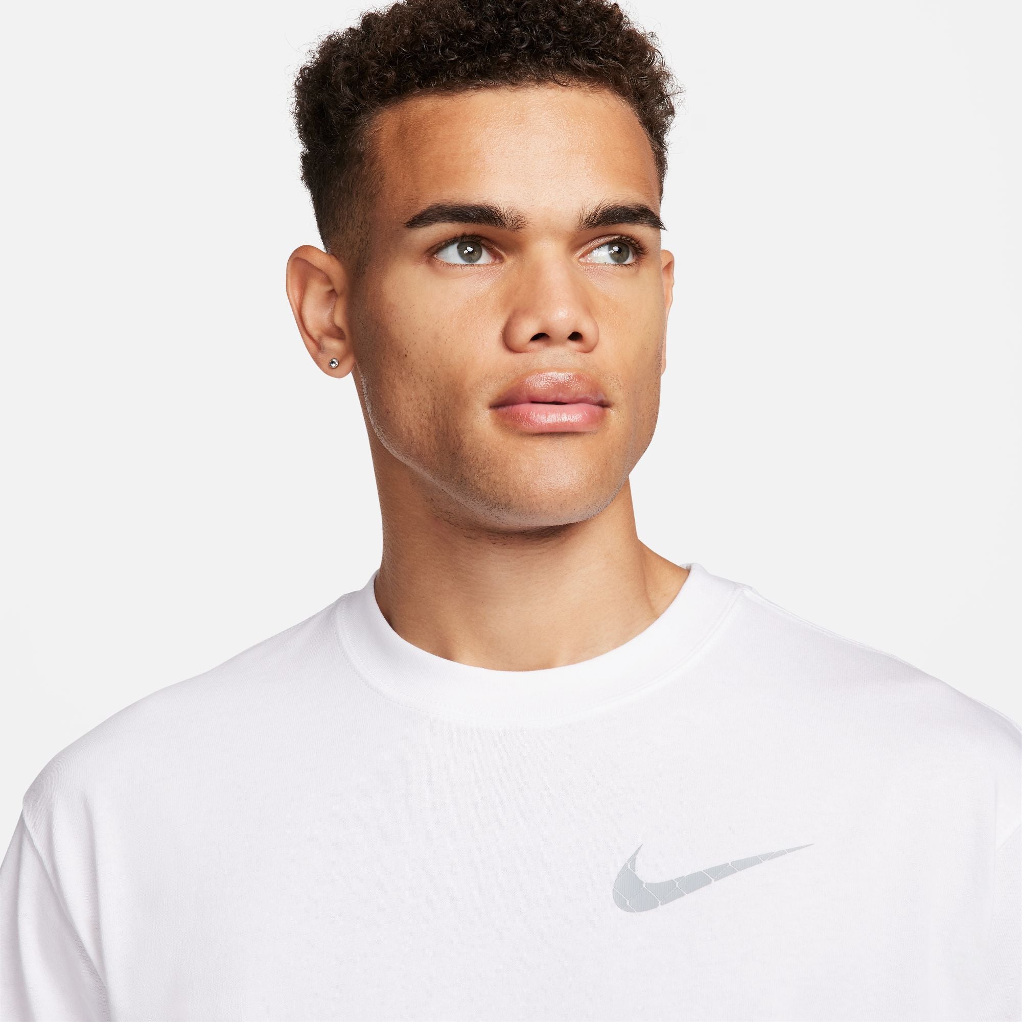 Nike Max90 Basketball T-Shirt 'White'