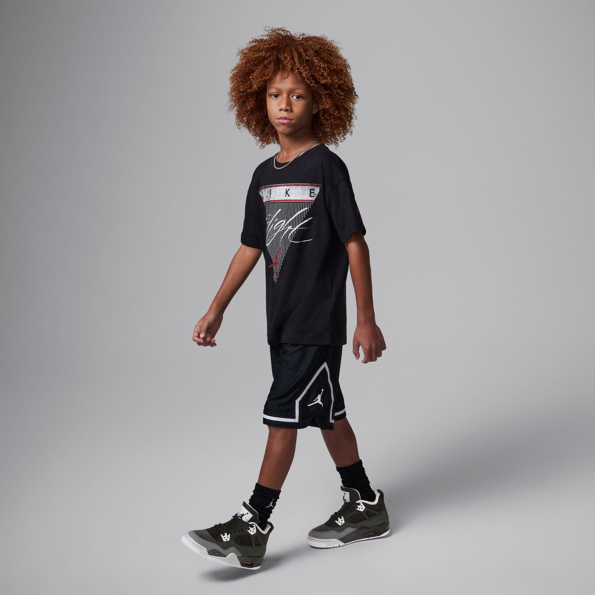 Youth Air Jordan 4 Retro 'Fear' (GS)