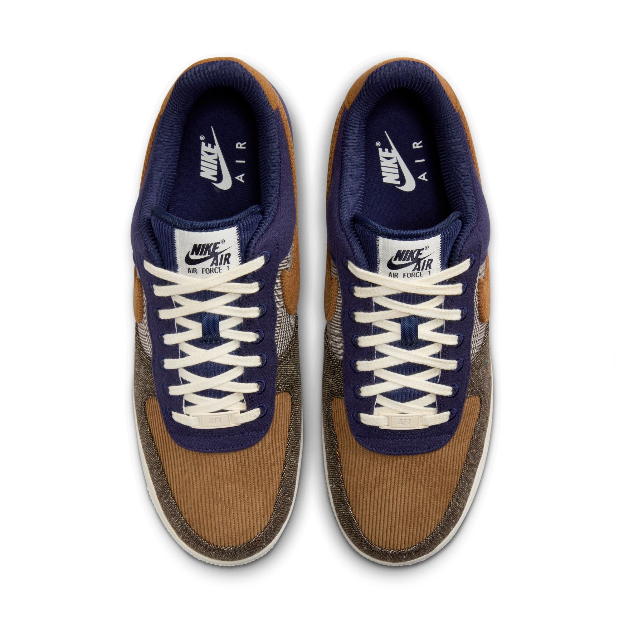 Nike Air Force 1 '07 Premium 'Tweed Midnight Navy Corduroy'