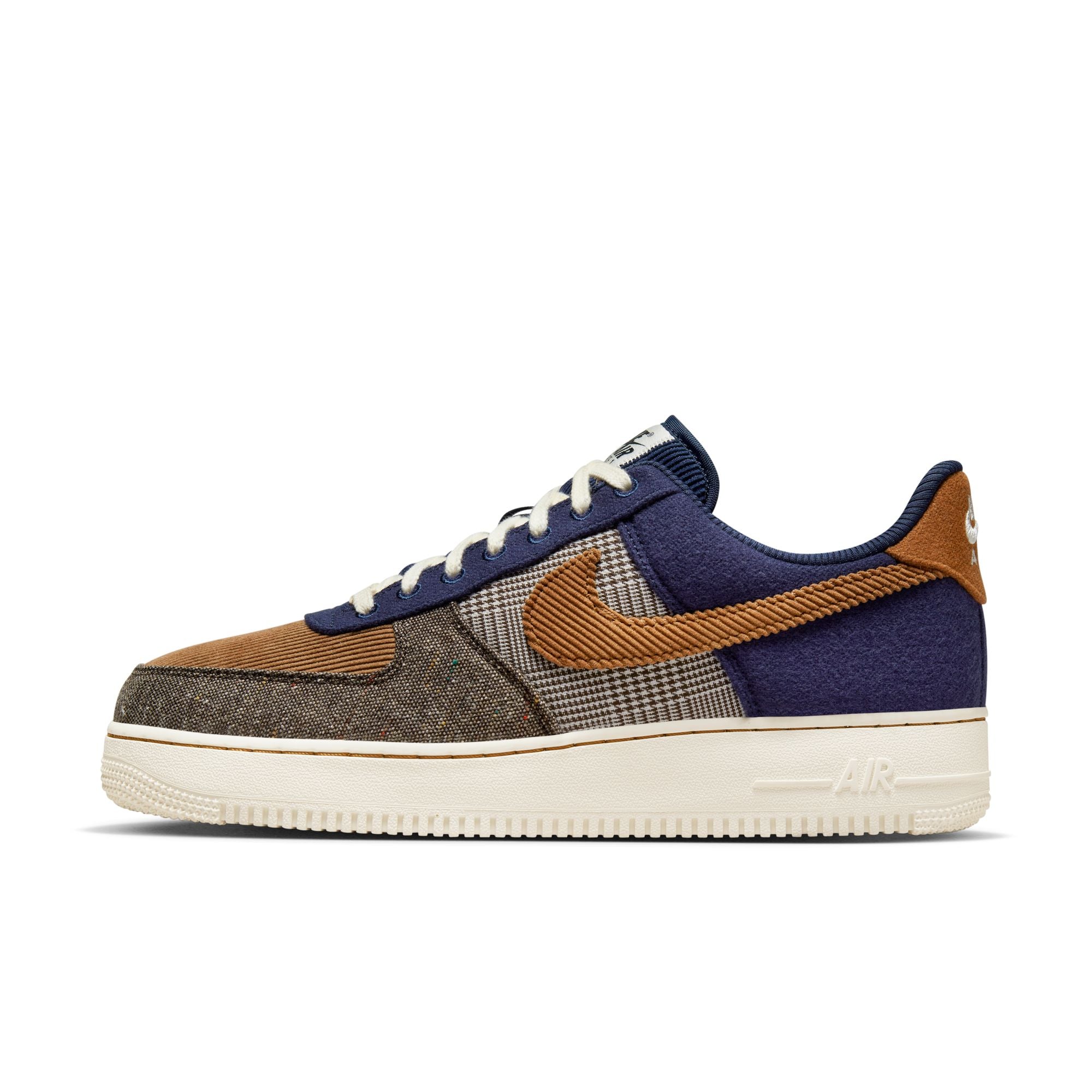 Nike Air Force 1 '07 Premium 'Tweed Midnight Navy Corduroy'