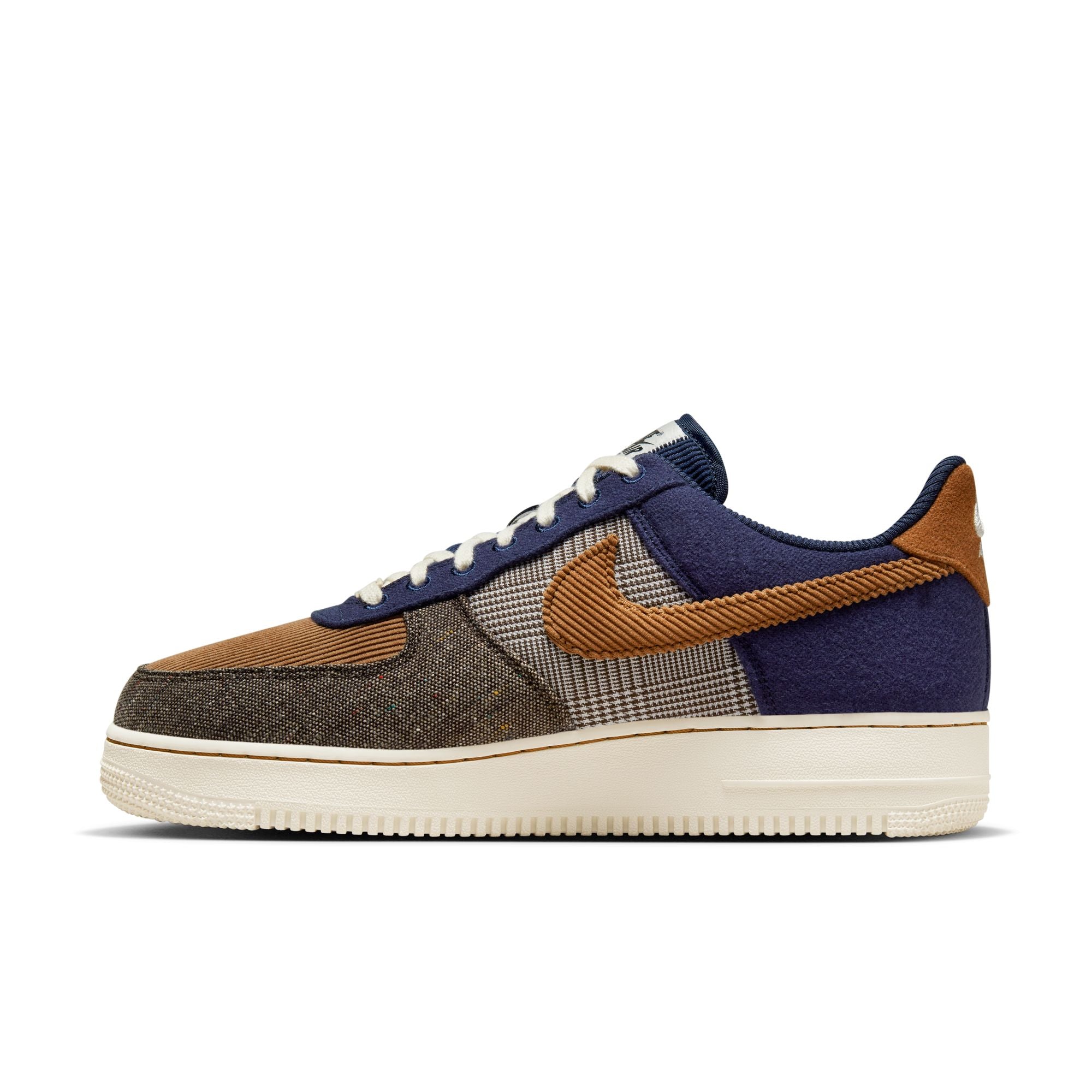 Nike Air Force 1 '07 Premium 'Tweed Midnight Navy Corduroy'