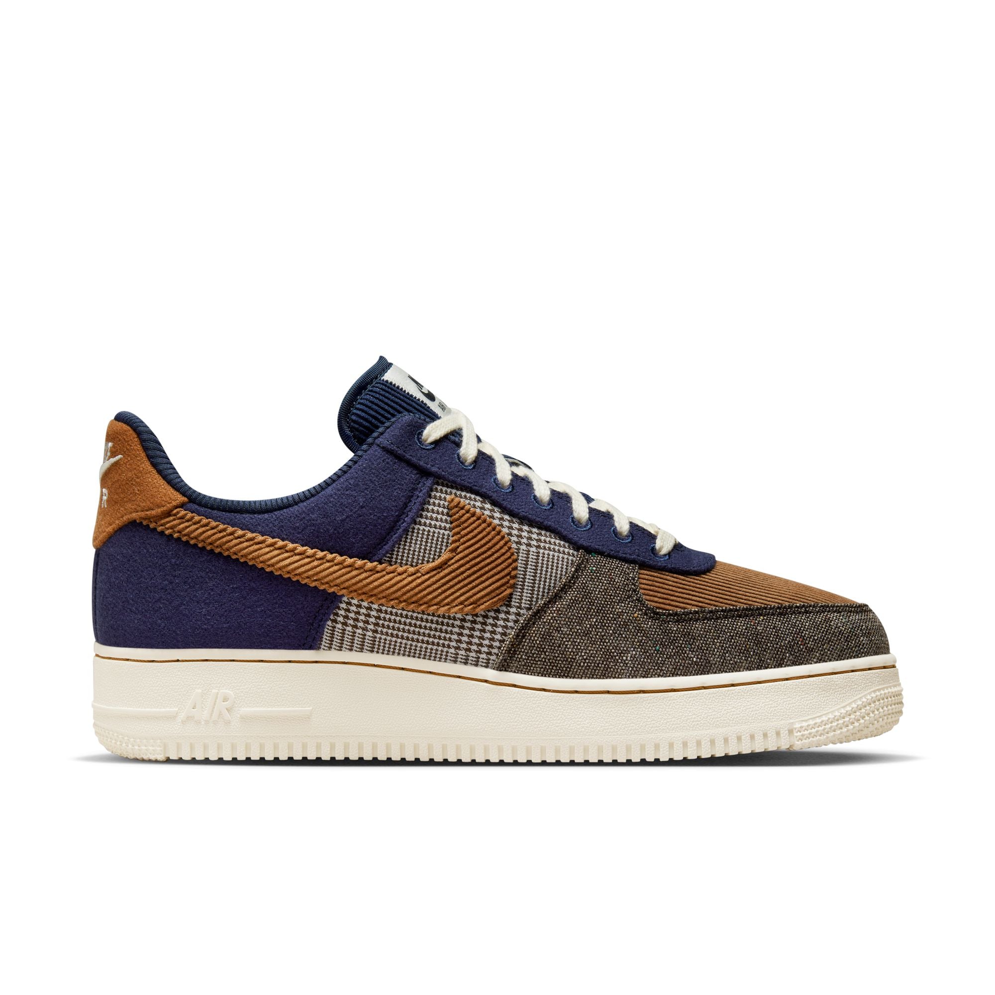 Nike Air Force 1 '07 Premium 'Tweed Midnight Navy Corduroy'