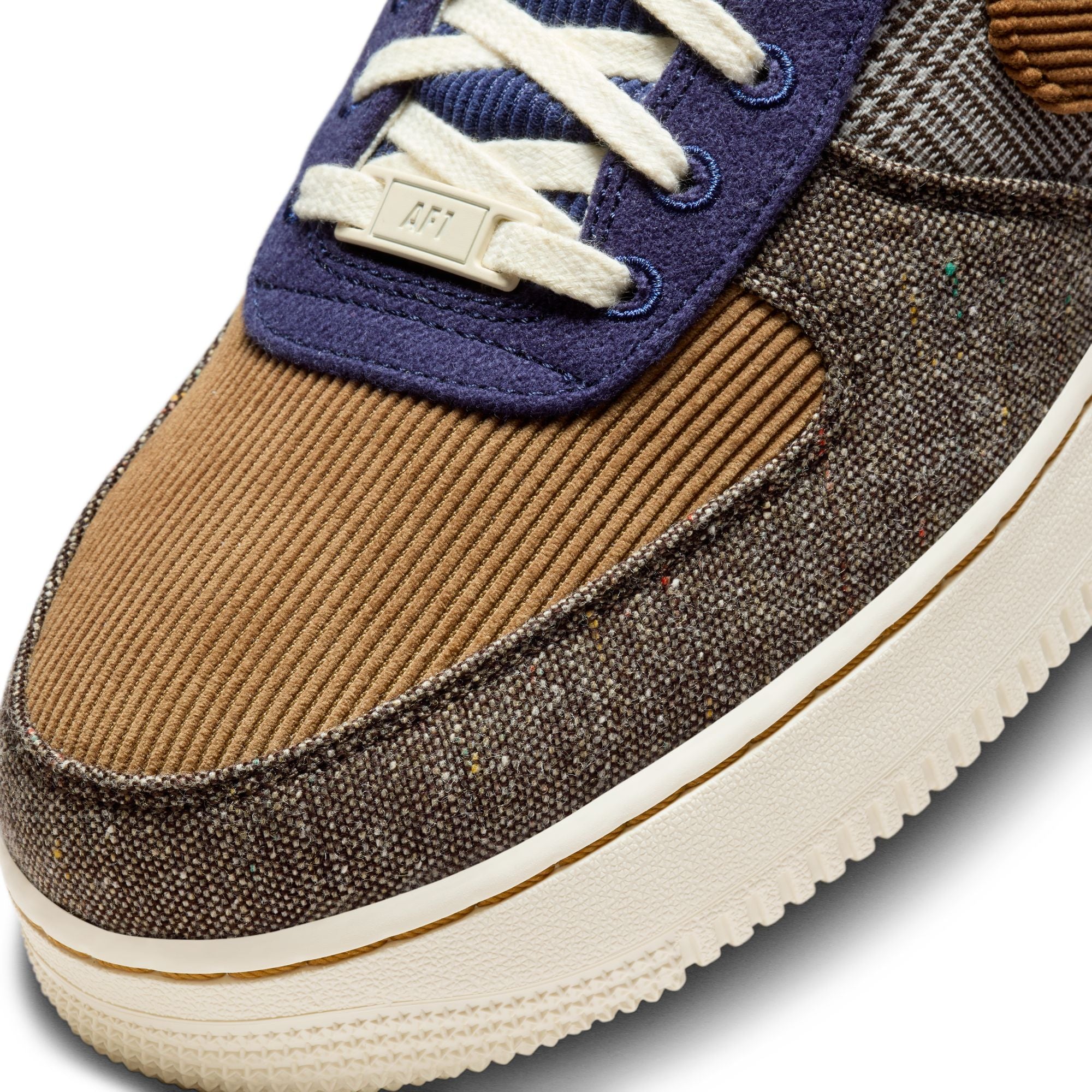 Nike Air Force 1 '07 Premium 'Tweed Midnight Navy Corduroy'