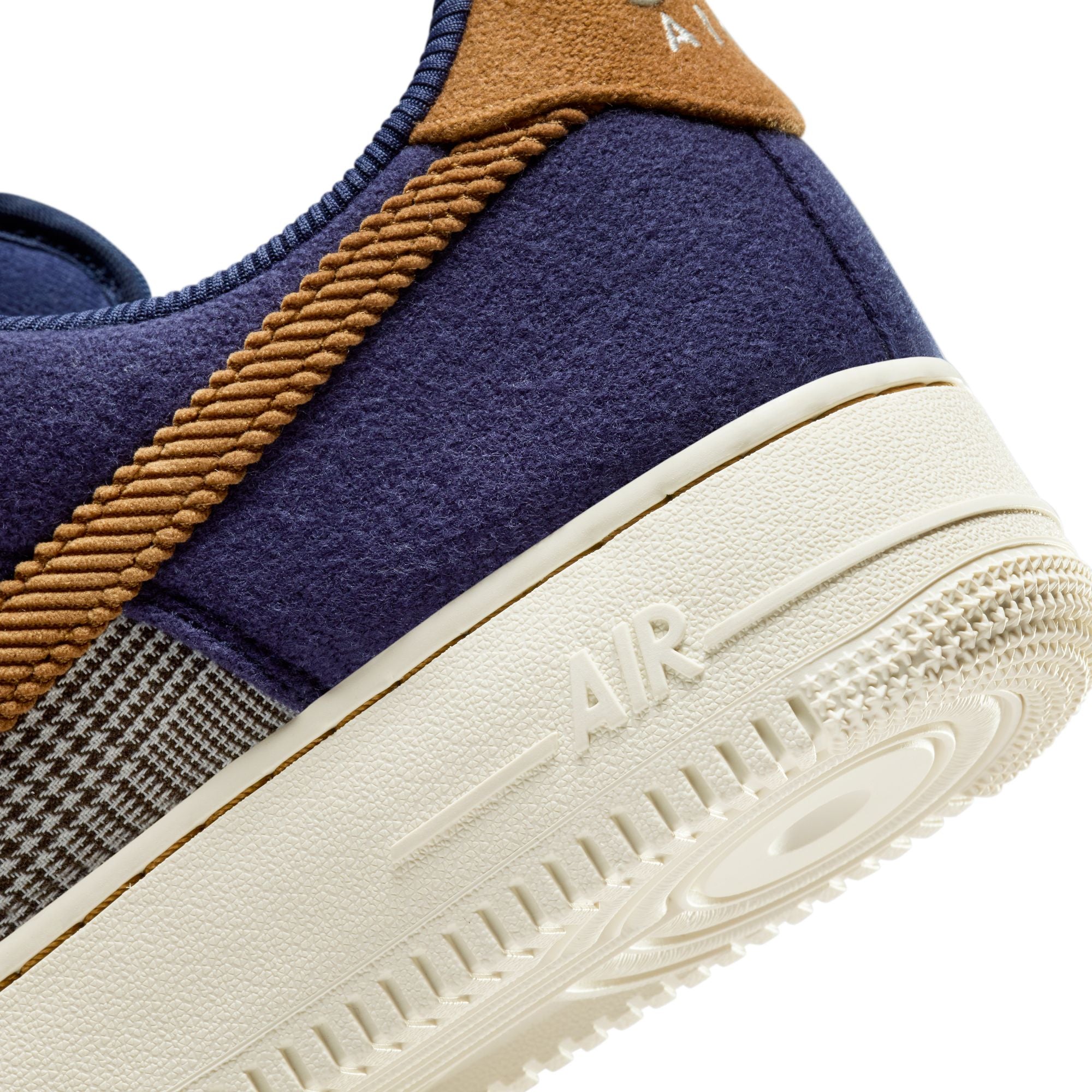 Nike Air Force 1 '07 Premium 'Tweed Midnight Navy Corduroy'