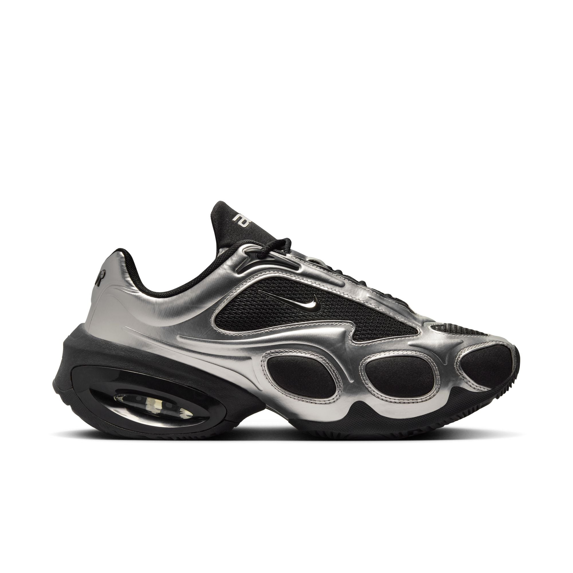 Womens Nike Air Max Muse 'Black Metallic Silver'