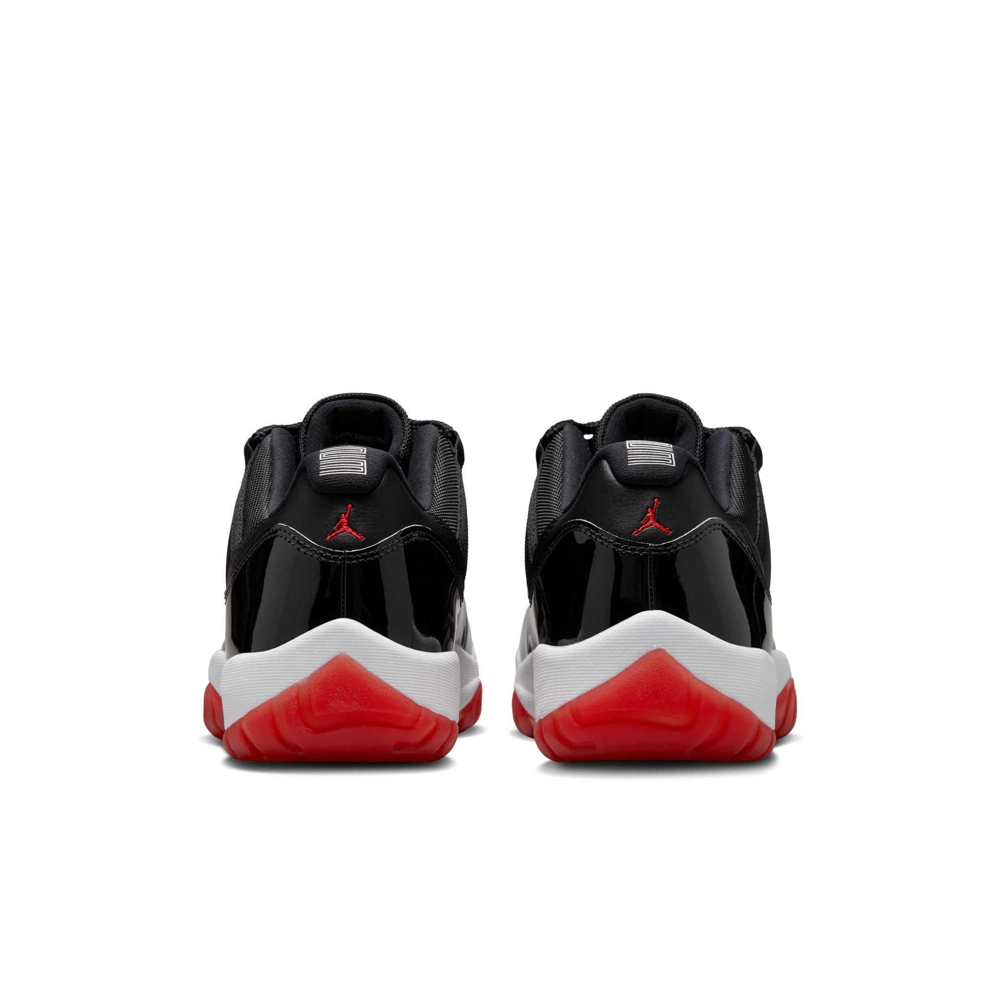 Air Jordan 11 Retro Low 'Black/Varsity Red'
