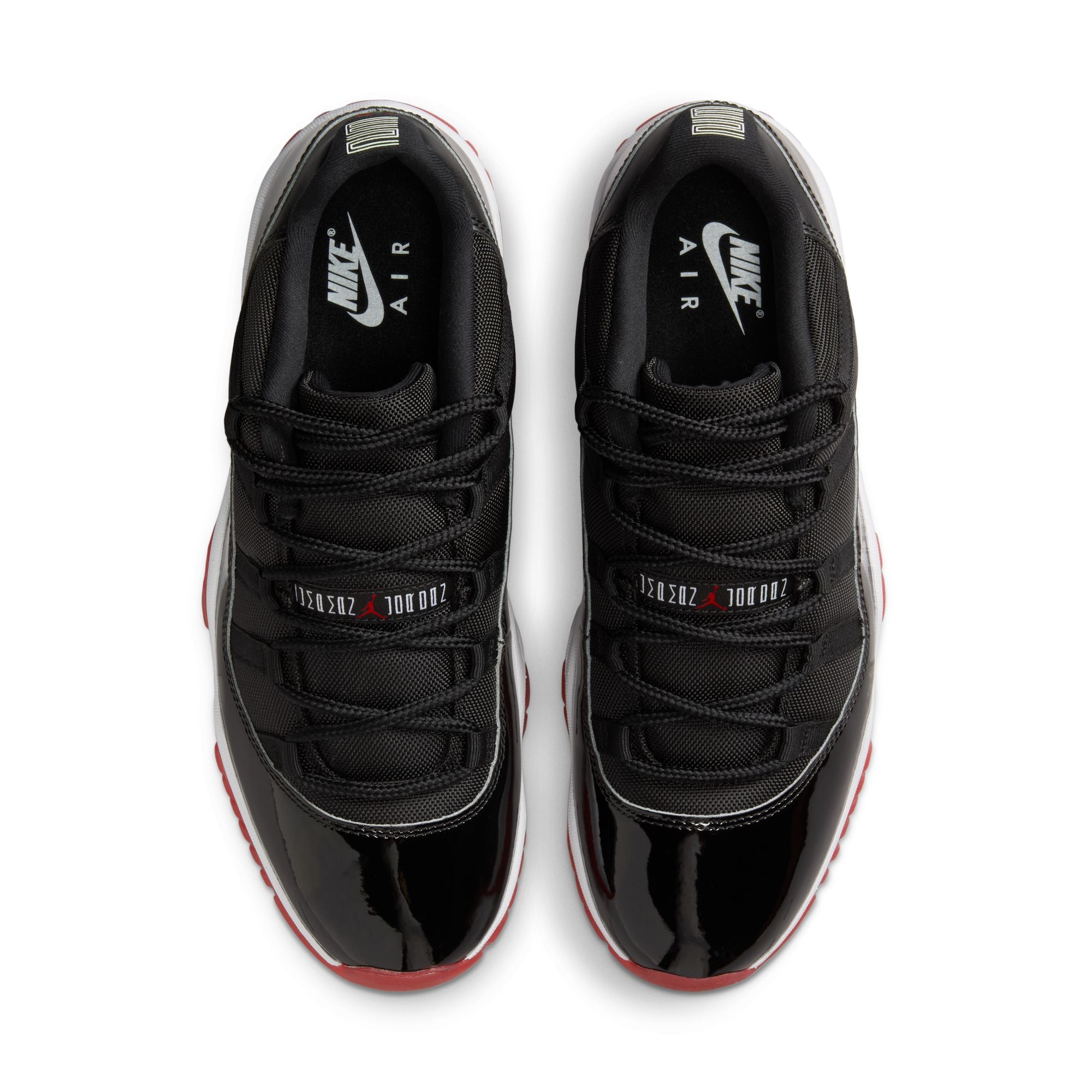 Air Jordan 11 Retro Low 'Black/Varsity Red'
