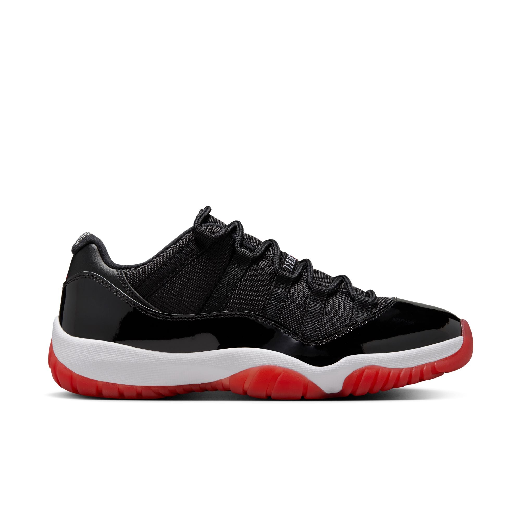 Air Jordan 11 Retro Low 'Black/Varsity Red'